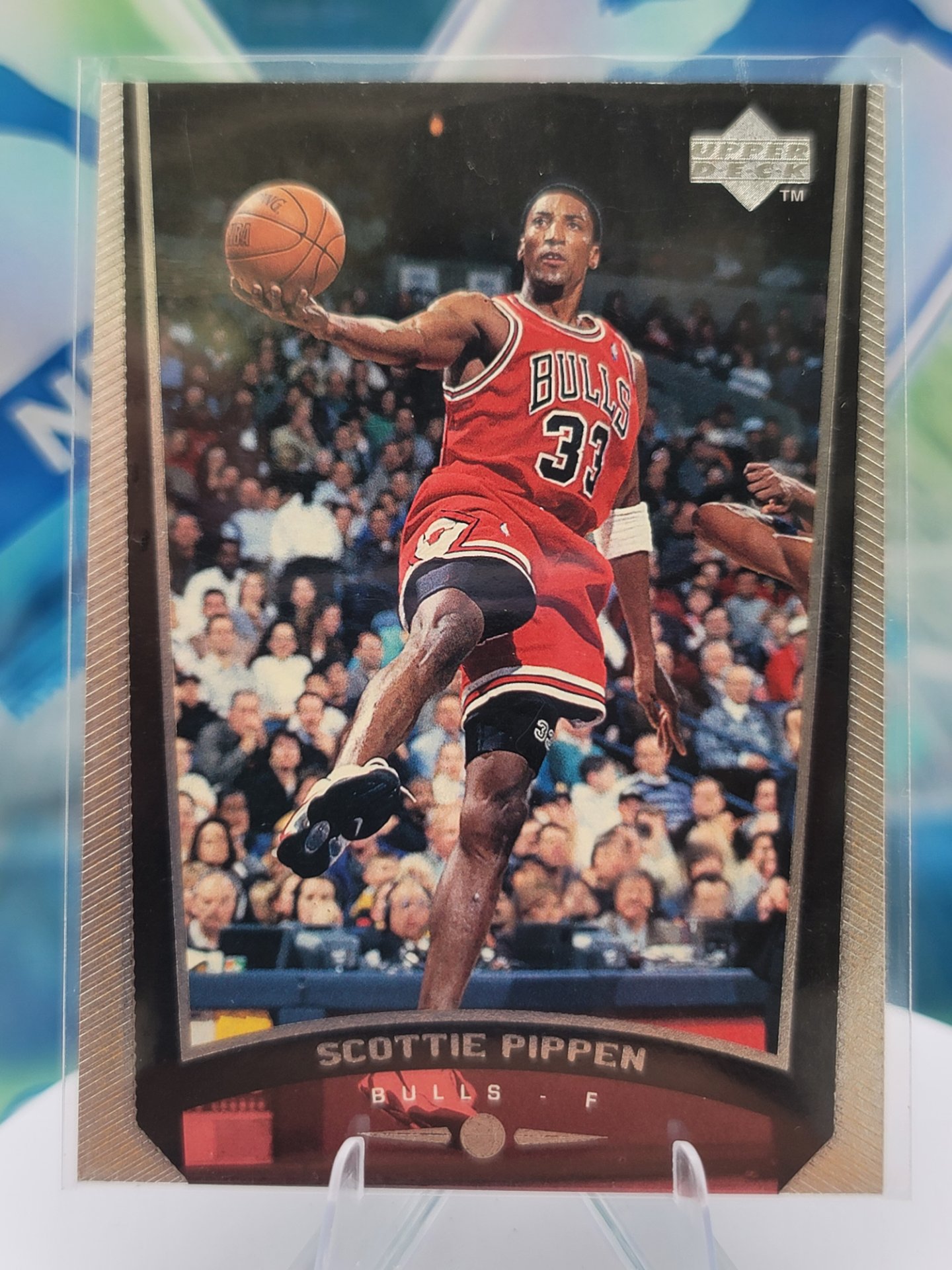 1998 Upper Deck Scottie Pippen — 1998 Upper Deck Base Scottie Pippen