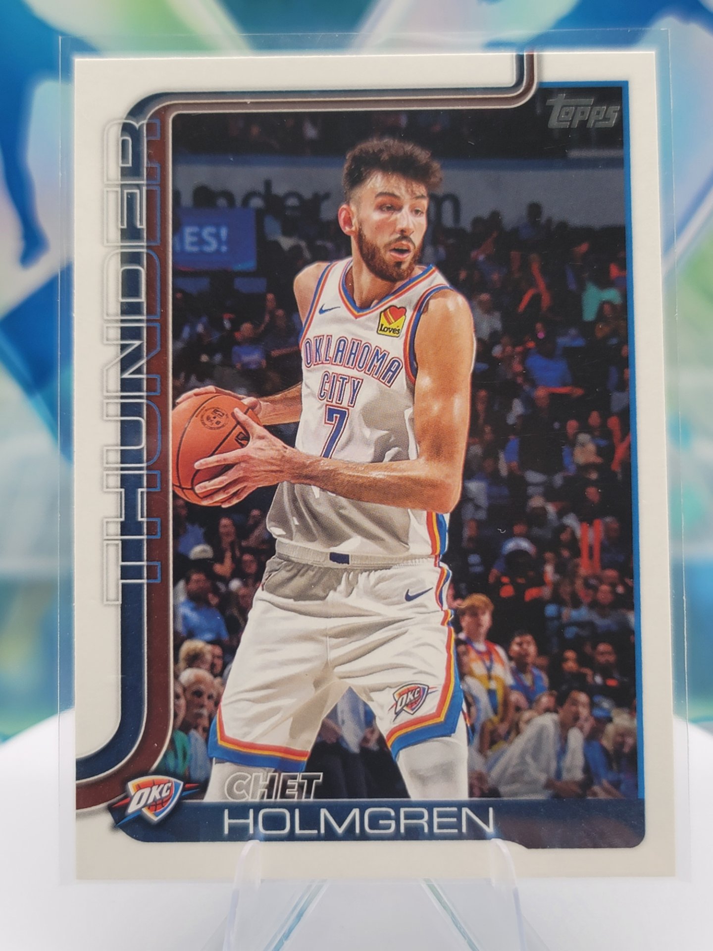 2025 Topps Topps Flagship Chet Holmgren — 2025 Topps Topps Flagship Base Chet Holmgren
