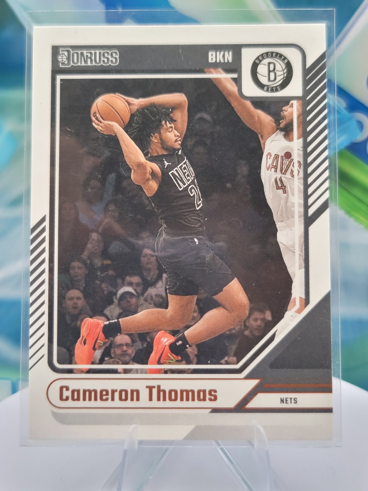 2025 Panini Donruss Cameron Thomas — 2025 Panini Donruss Base Cameron Thomas