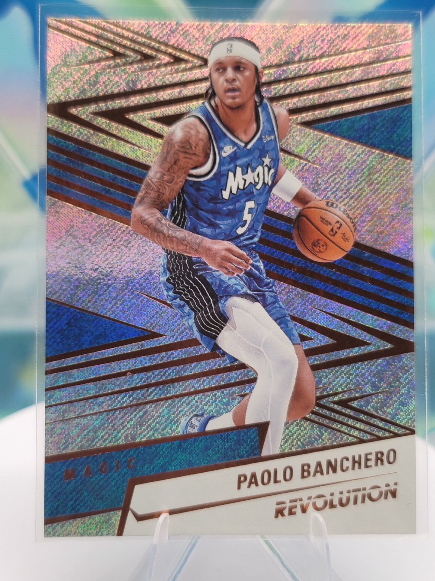 2025 Panini Revolution Paolo Banchero — 2025 Panini Revolution Base Paolo Banchero
