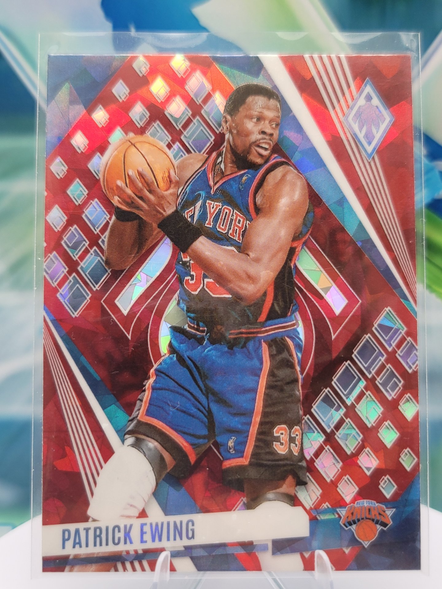 2024 Panini Phoenix Patrick Ewing — 2024 Panini Phoenix Red Ice Patrick Ewing