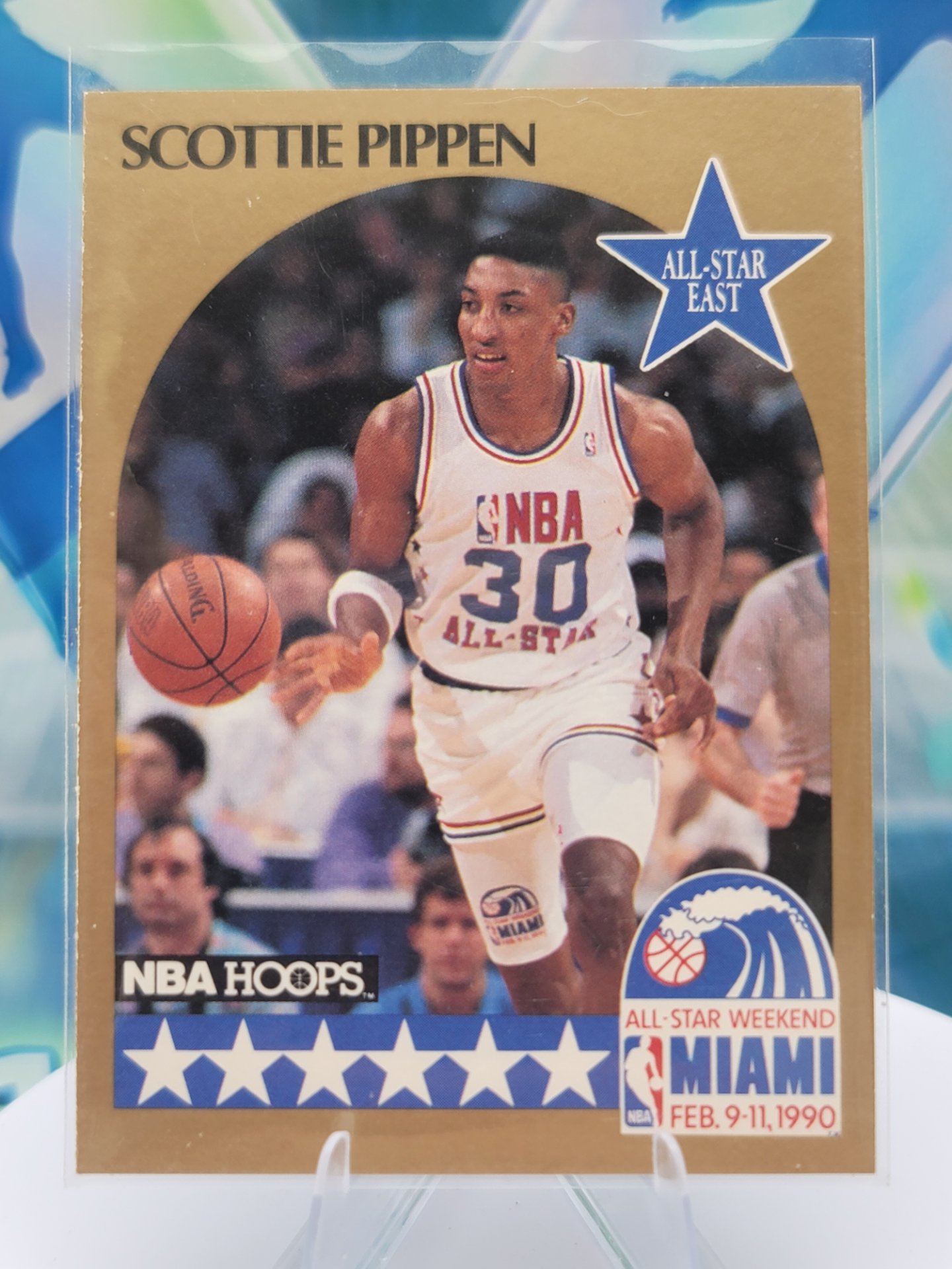 1990 NBA Hoops Scottie Pippen — 1990 NBA Hoops All-Star East Scottie Pippen