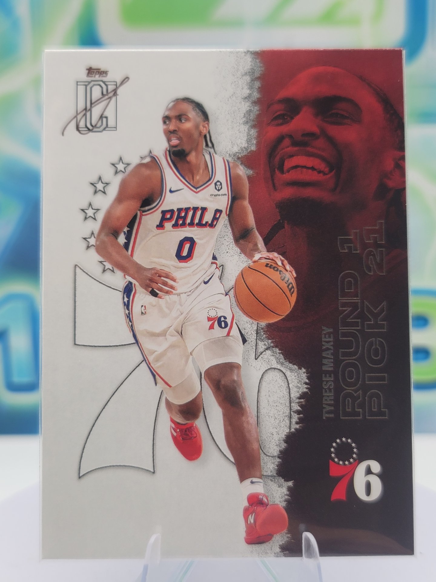 2026 Topps Signature Class Tyrese Maxey — 2026 Topps Signature Class Tyrese Maxey