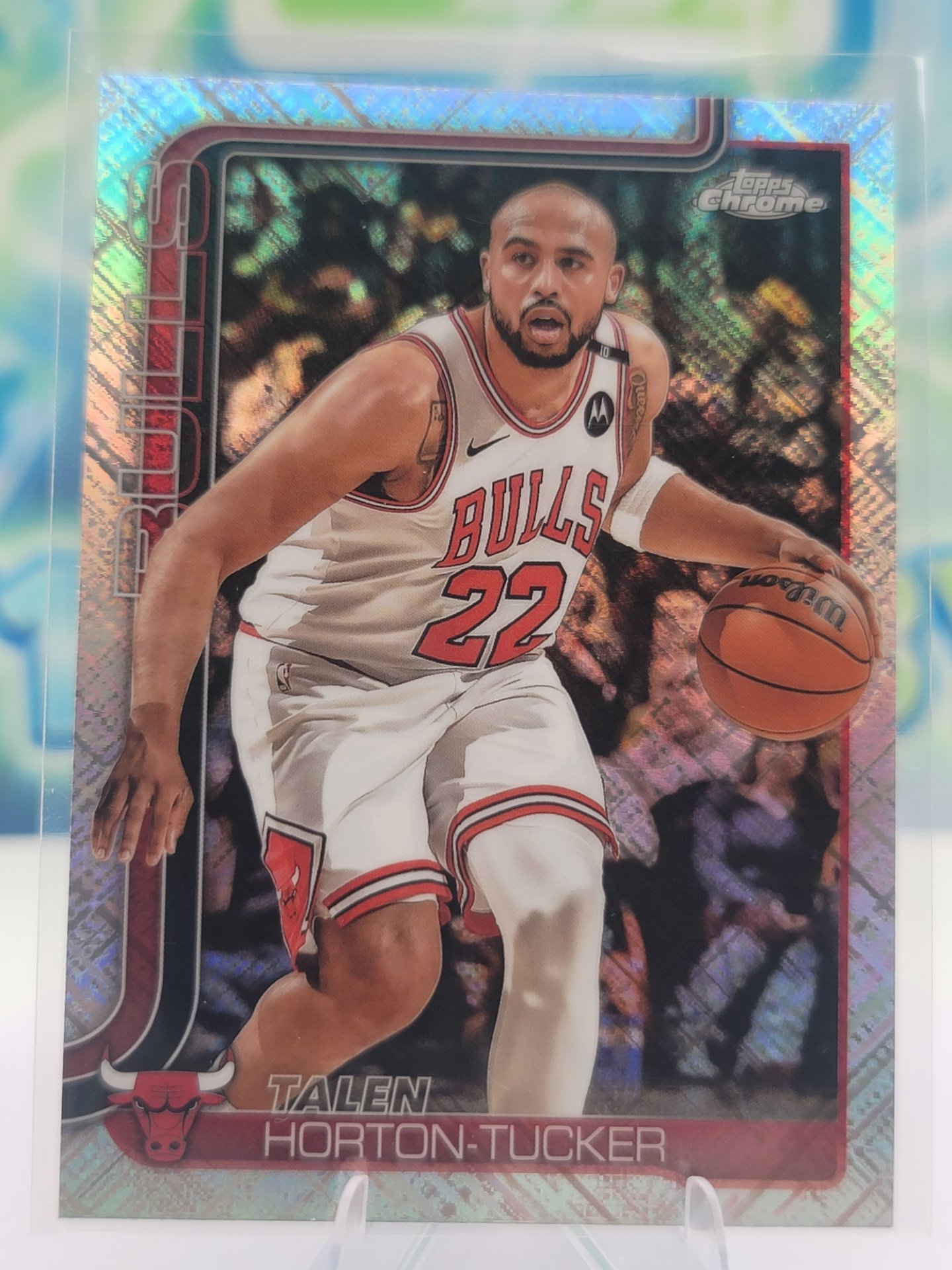2025 Topps Topps Chrome Talen Horton-Tucker — 2025 Topps Topps Chrome Skylight Talen Horton-Tucker