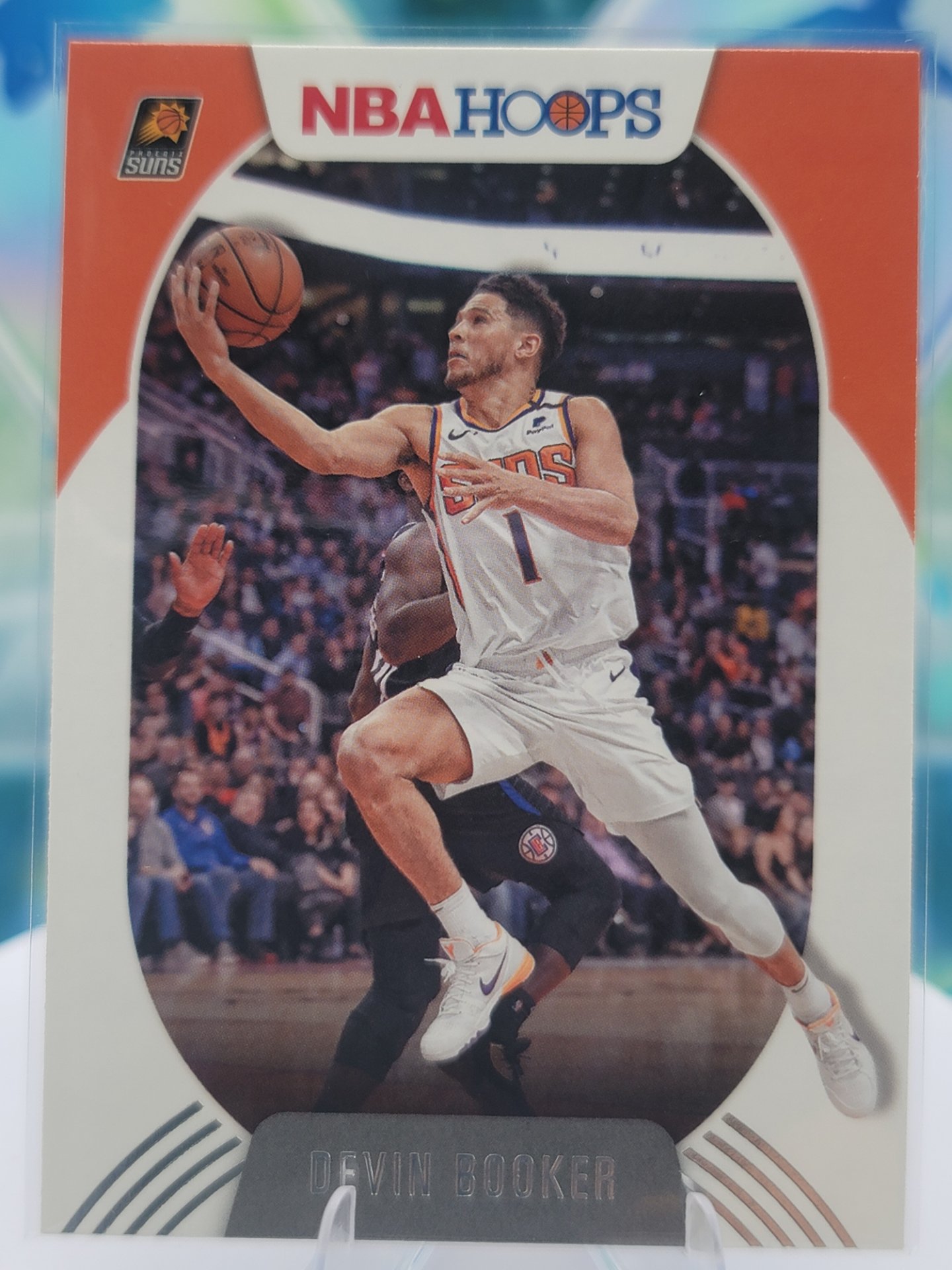 2021 Panini NBA Hoops Devin Booker — 2021 Panini NBA Hoops Devin Booker