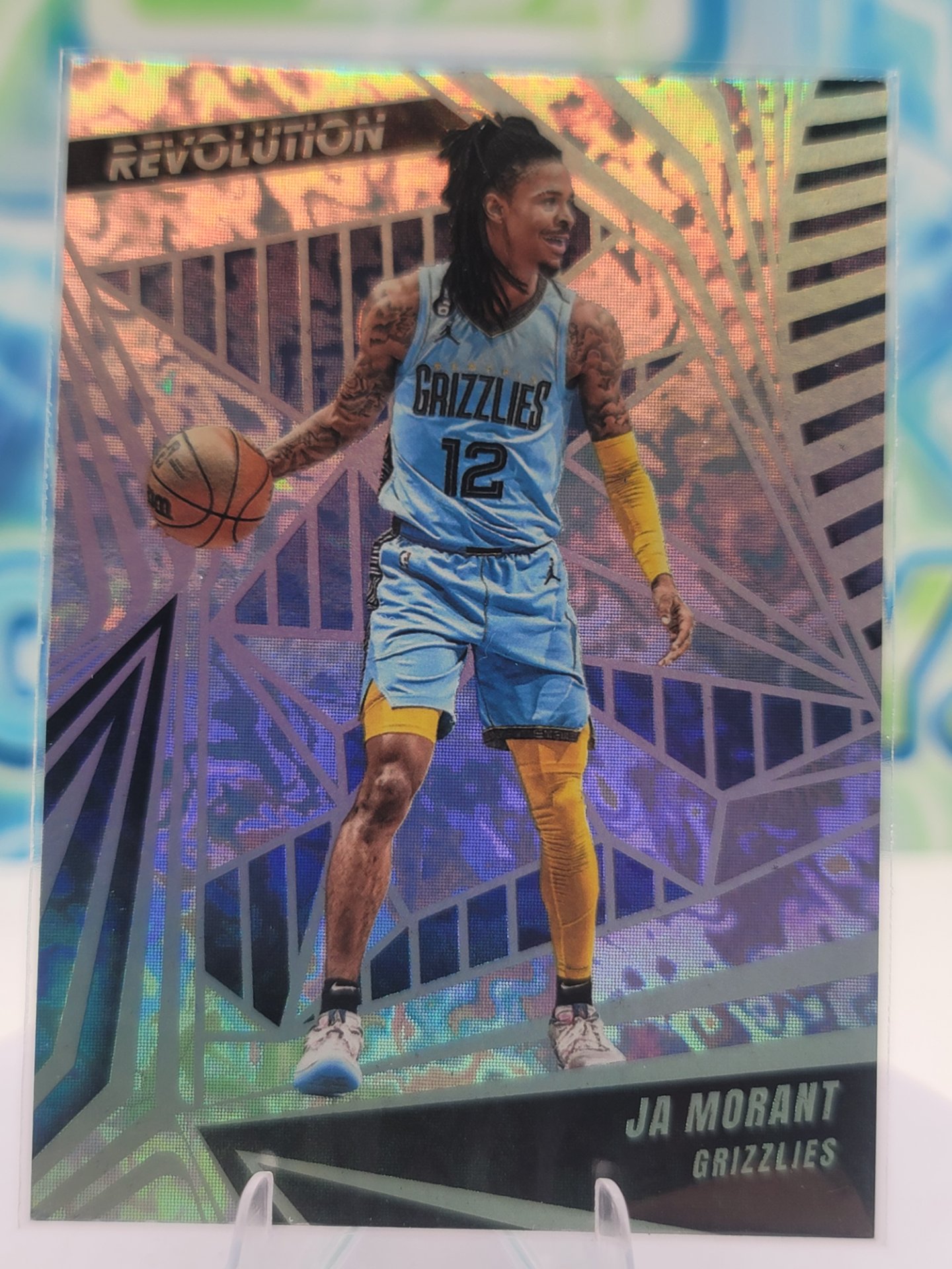 2024 Panini Revolution Ja Morant — 2024 Panini Revolution Avalanche Ja Morant