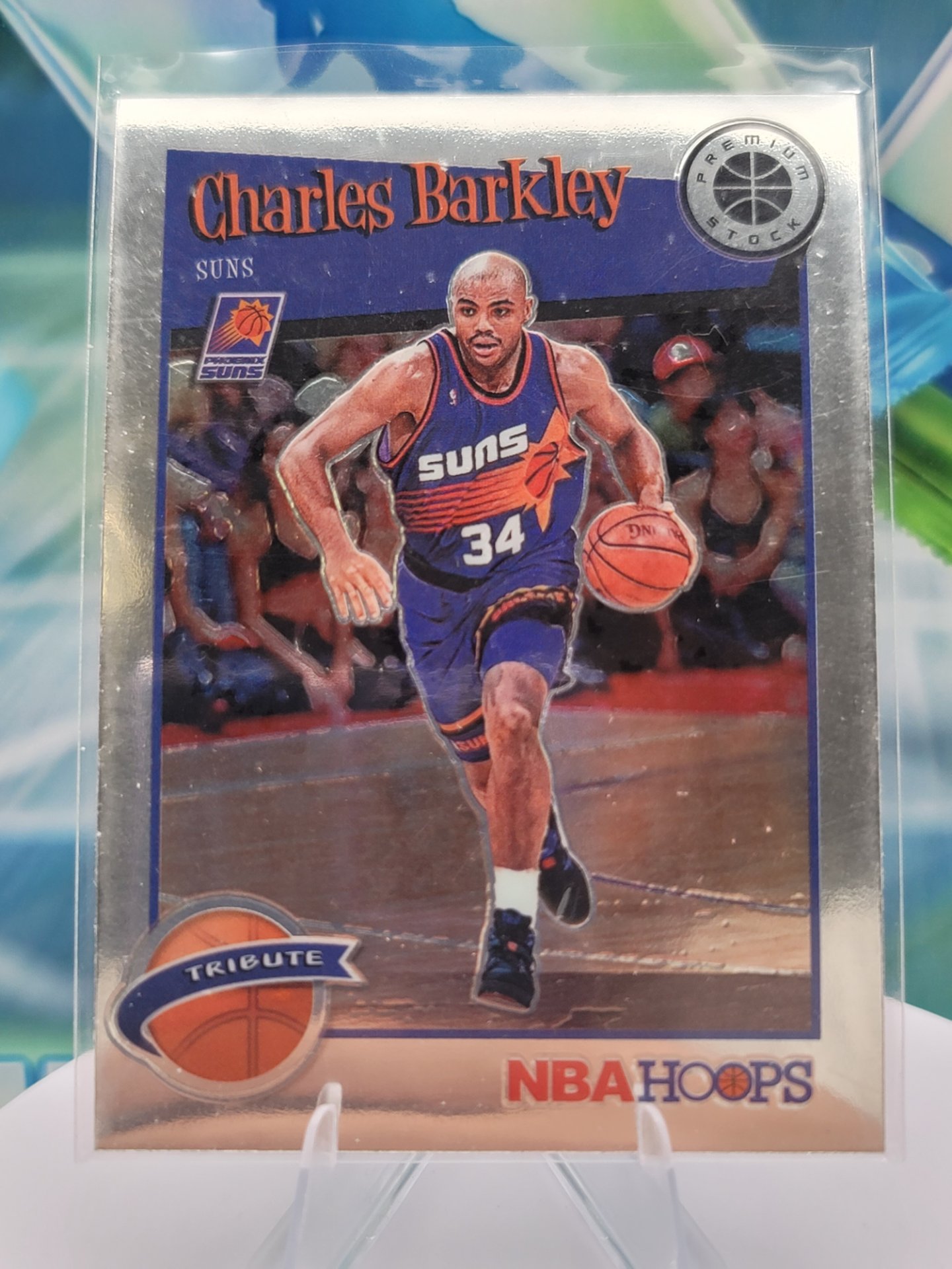 2020 Panini NBA Hoops Charles Barkley — 2020 Panini NBA Hoops Premium Stock Charles Barkley