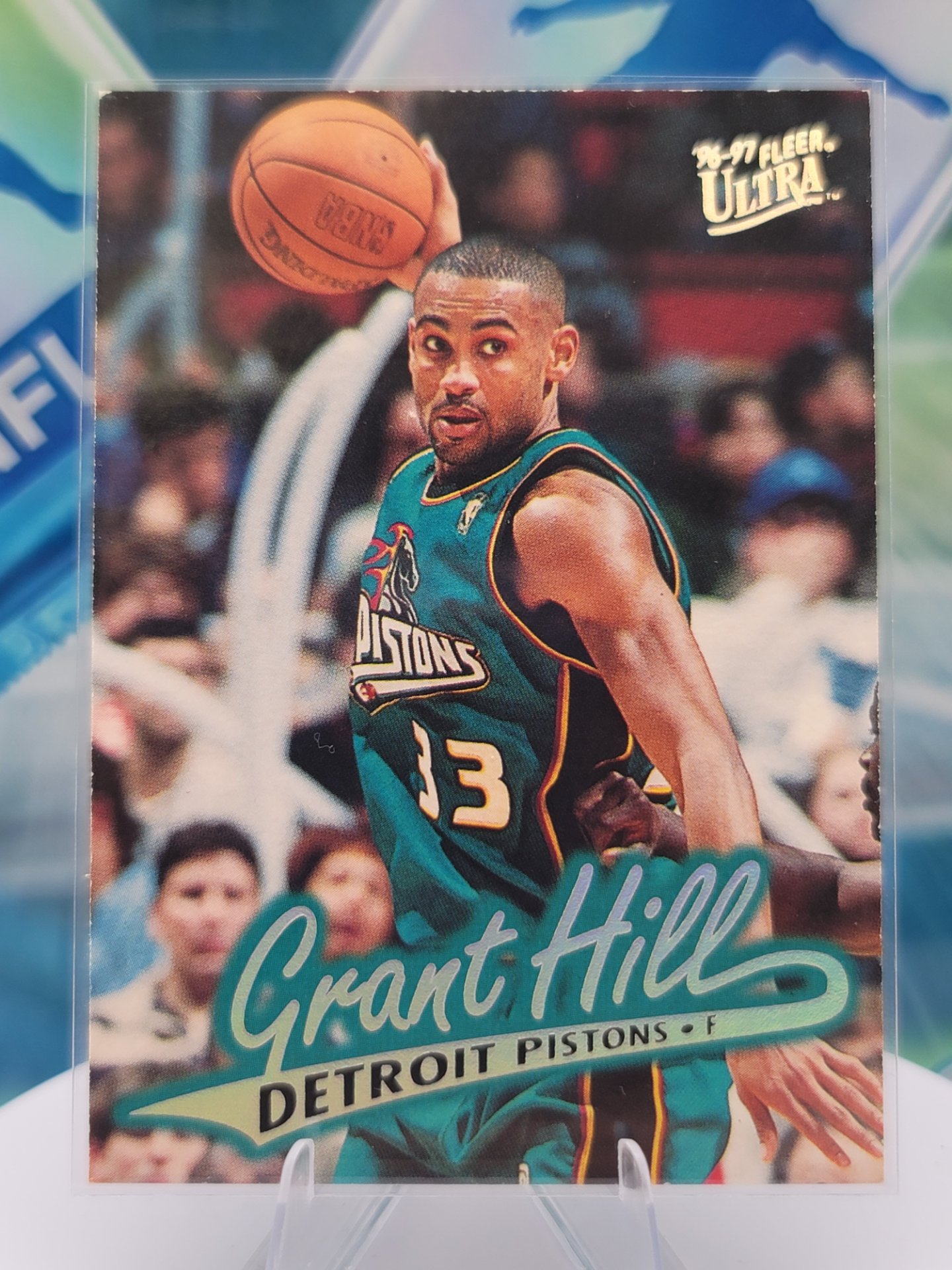 1997 Fleer Ultra Grant Hill — 1997 Fleer Ultra Base Grant Hill