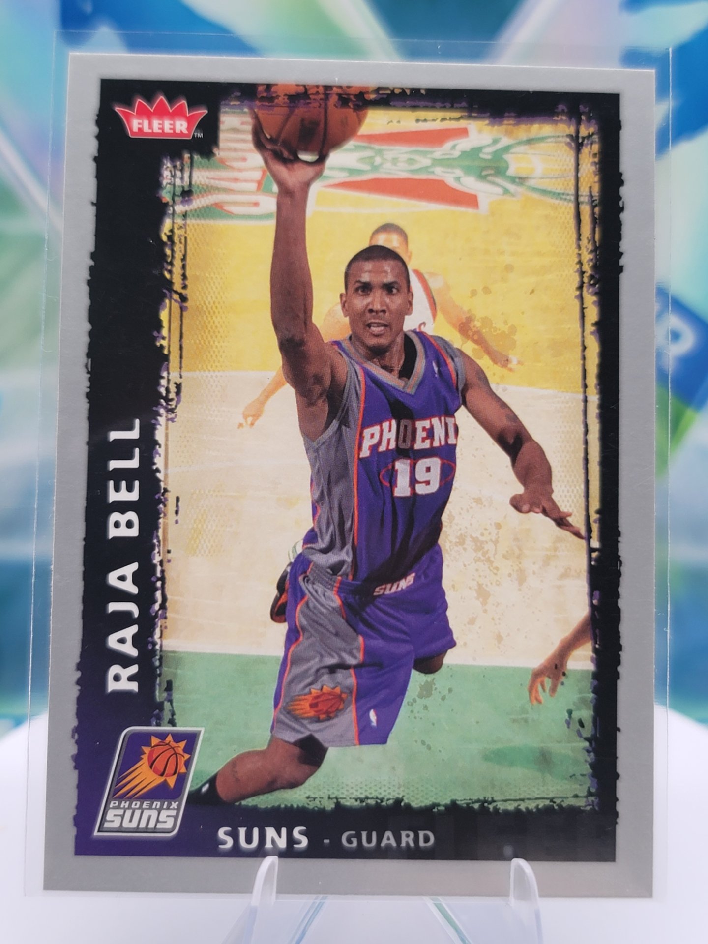 2009 Fleer Raja Bell — 2009 Fleer Base Raja Bell