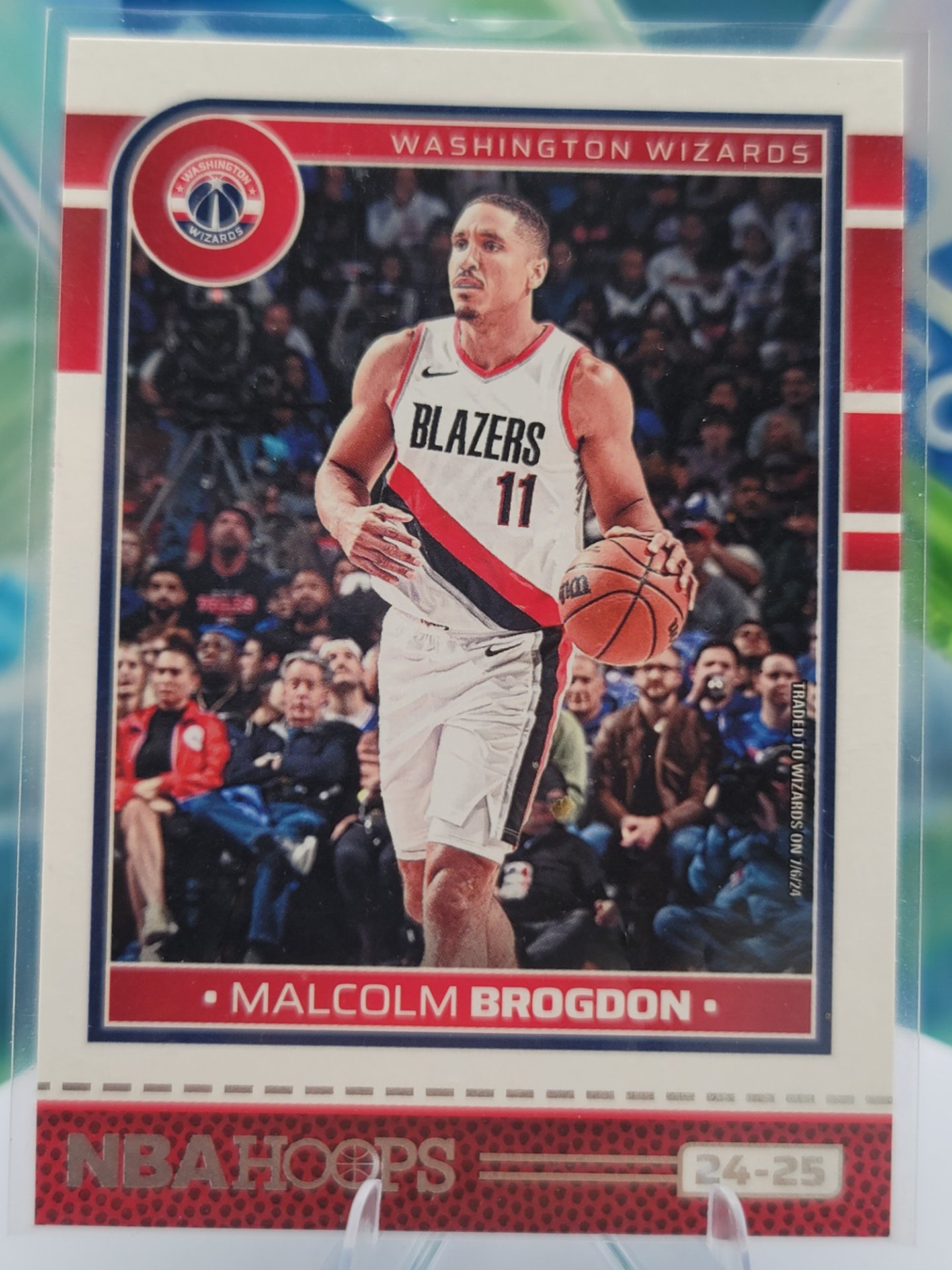 2025 Panini NBA Hoops Malcolm Brogdon — 2025 Panini NBA Hoops Base Malcolm Brogdon