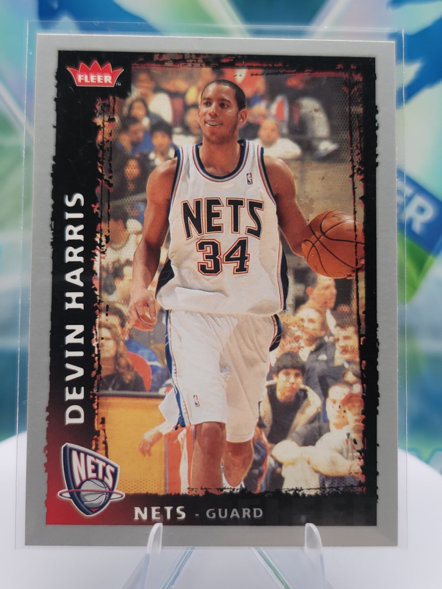 2009 Fleer Devin Harris — 2009 Fleer Base Devin Harris