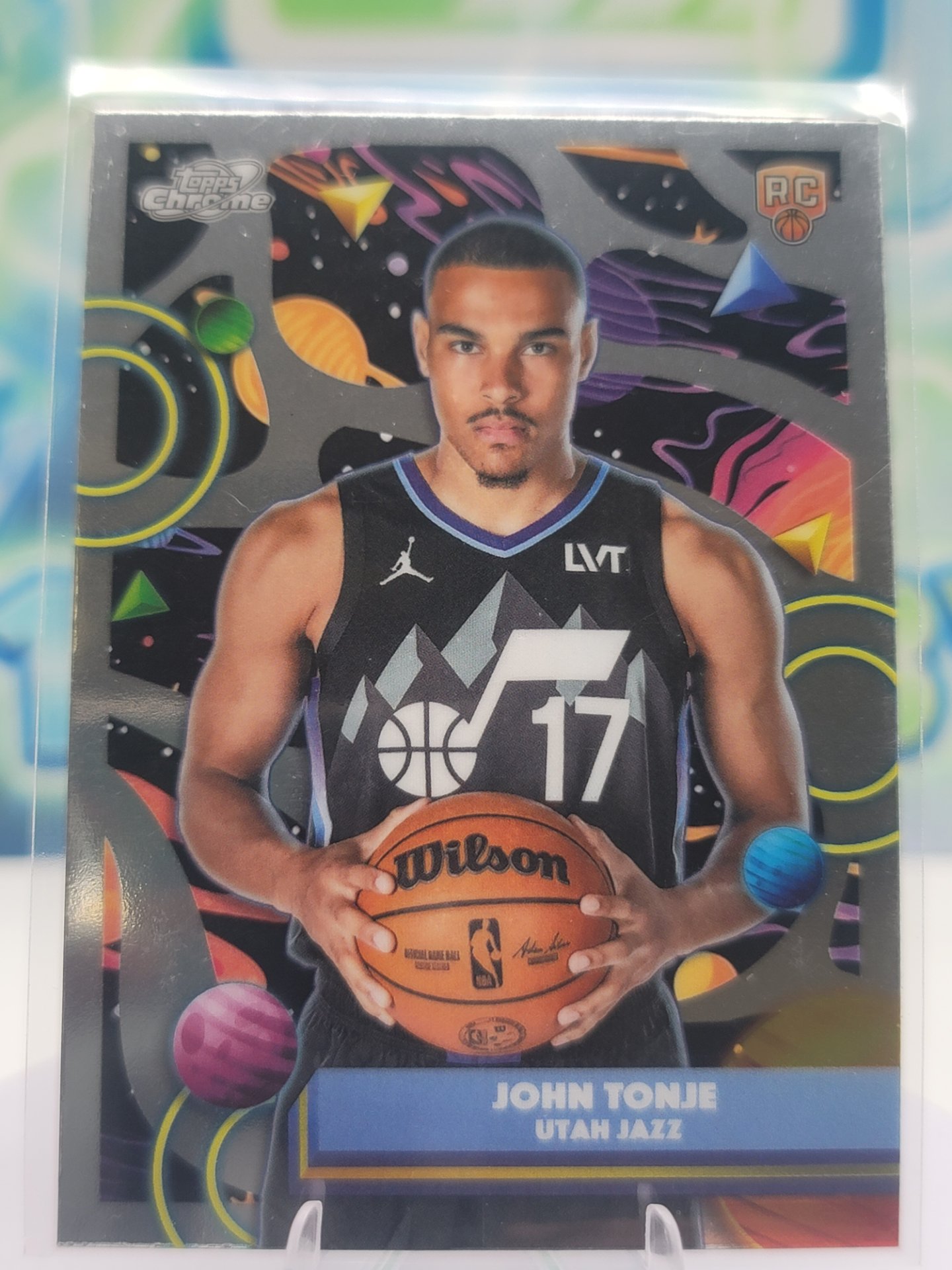 2026 Topps Cosmic Chrome  John Tonje — 2026 Topps Cosmic Chrome John Tonje Rookie