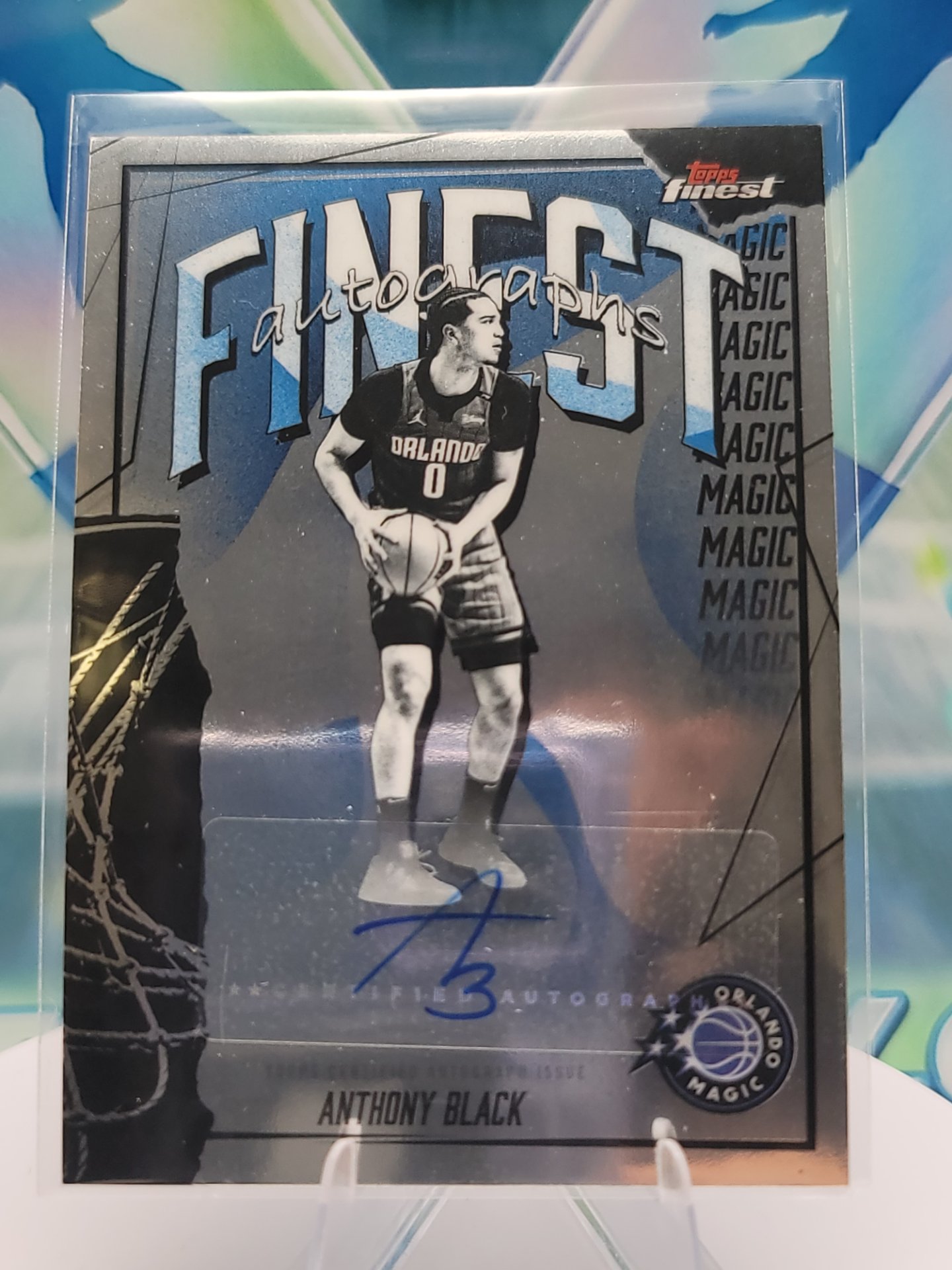 2026 Topps Topps Finest Anthony Black — 2026 Topps Topps Finest Finest Autograph Auto Anthony Black Autograph