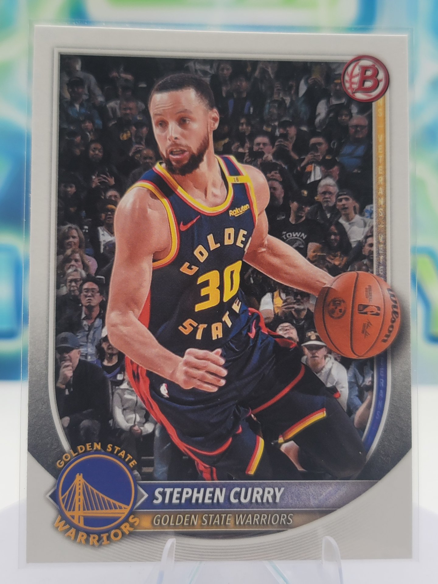 2025 Topps Bowman Stephen Curry — 2025 Topps Bowman Stephen Curry