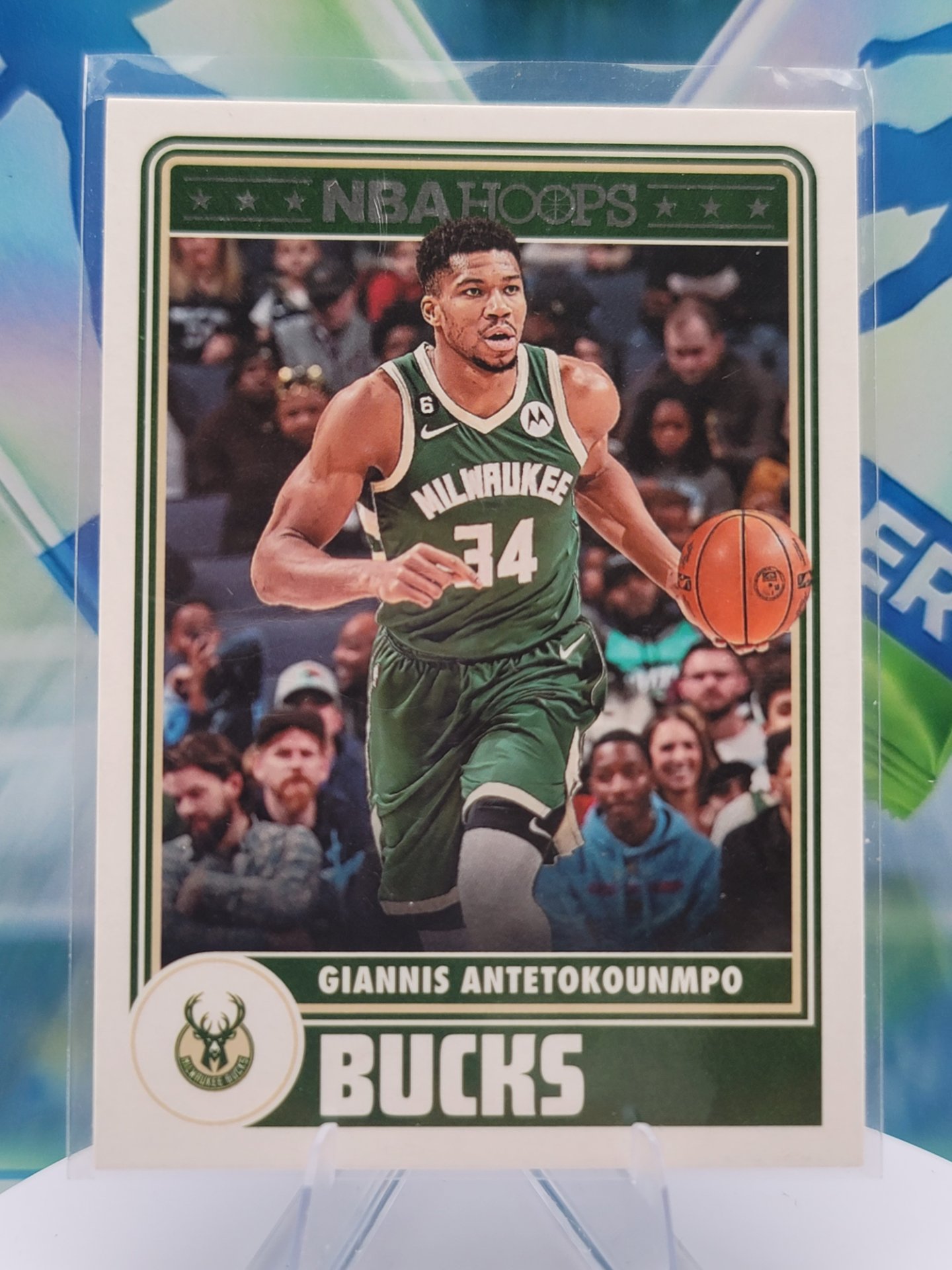 2024 Panini NBA Hoops Giannis Antetokounmpo — 2024 Panini NBA Hoops Base Giannis Antetokounmpo