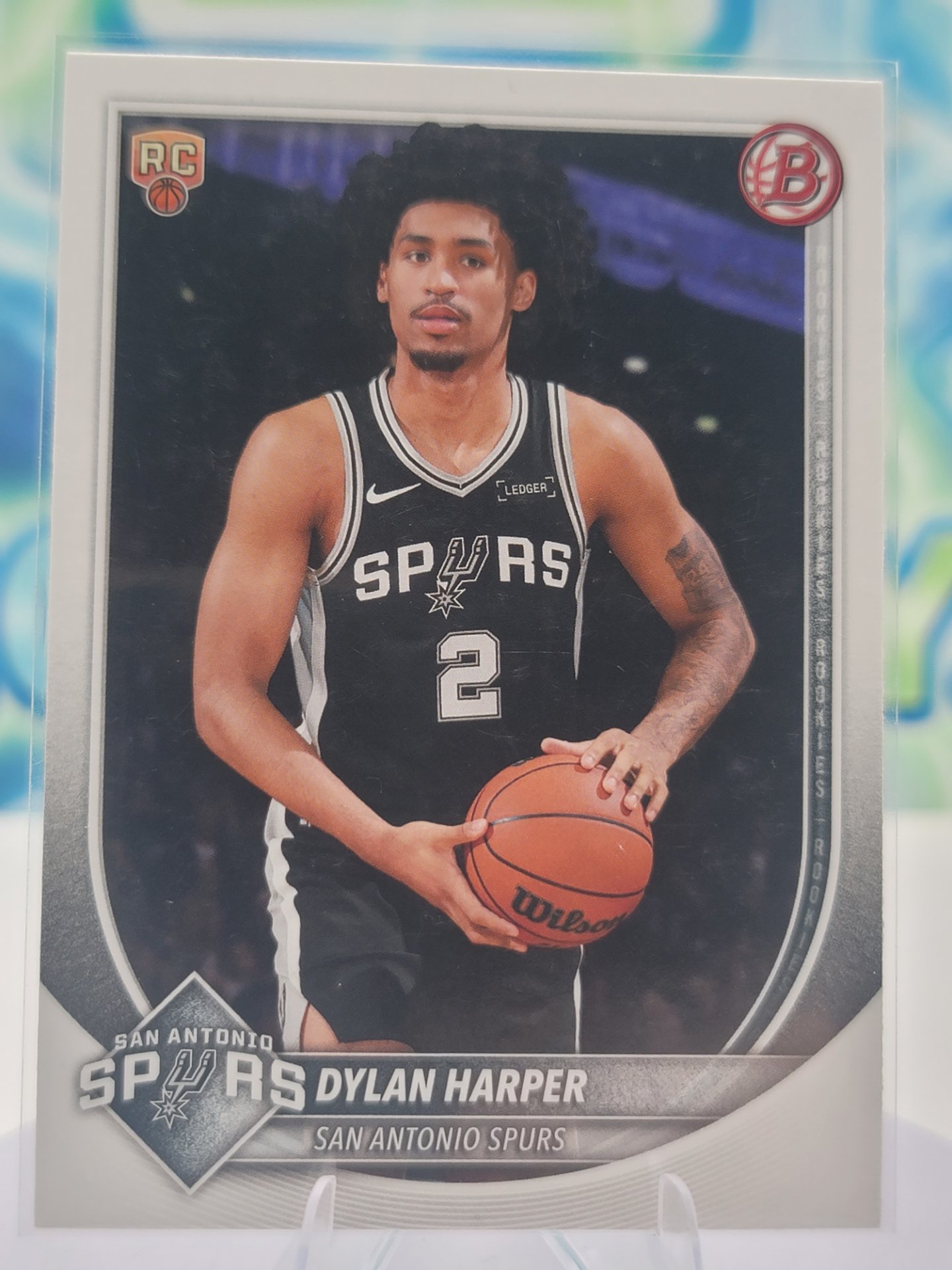 2025 Topps Bowman Dylan Harper — 2025 Topps Bowman Dylan Harper Rookie