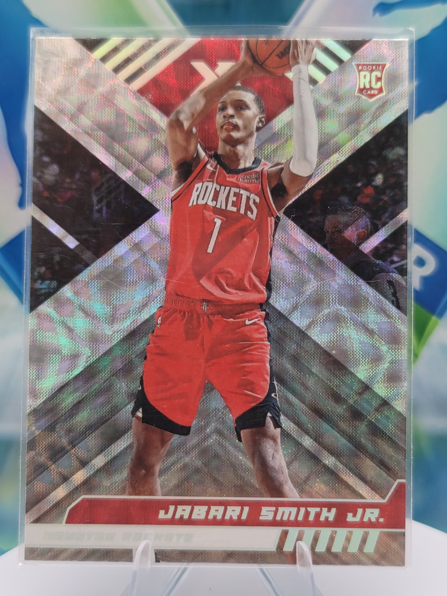 2023 Panini Chronicles Jabari Smith Jr. — 2023 Panini Chronicles XR Scope Jabari Smith Jr. Rookie