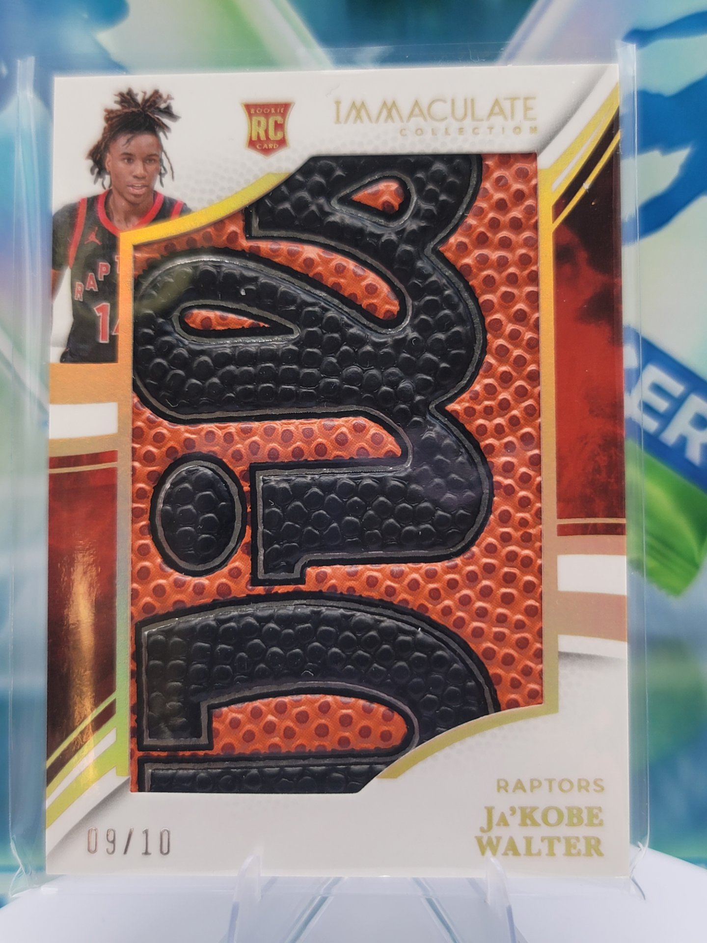 2025 Panini Immaculate Ja'Kobe Walter — 2025 Panini Immaculate Relic Ja'Kobe Walter #9 of 10 Rookie Patch/Memorabilia