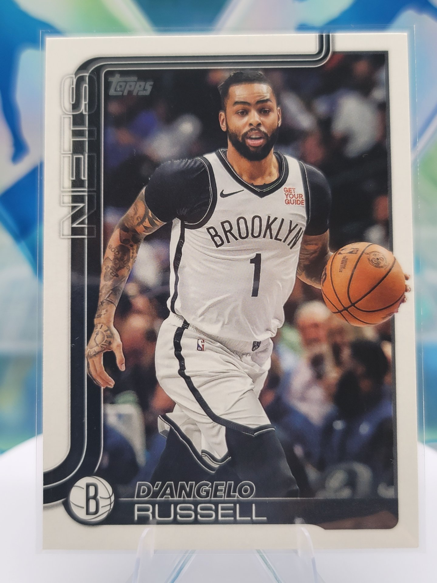 2025 Topps Topps Flagship D'Angelo Russell — 2025 Topps Topps Flagship Base D'Angelo Russell