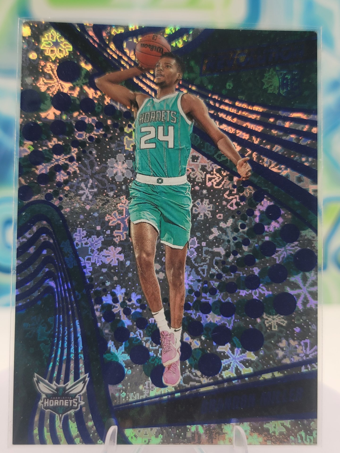 2024 Panini Revolution Brandon Miller — 2024 Panini Revolution Winter Brandon Miller Rookie