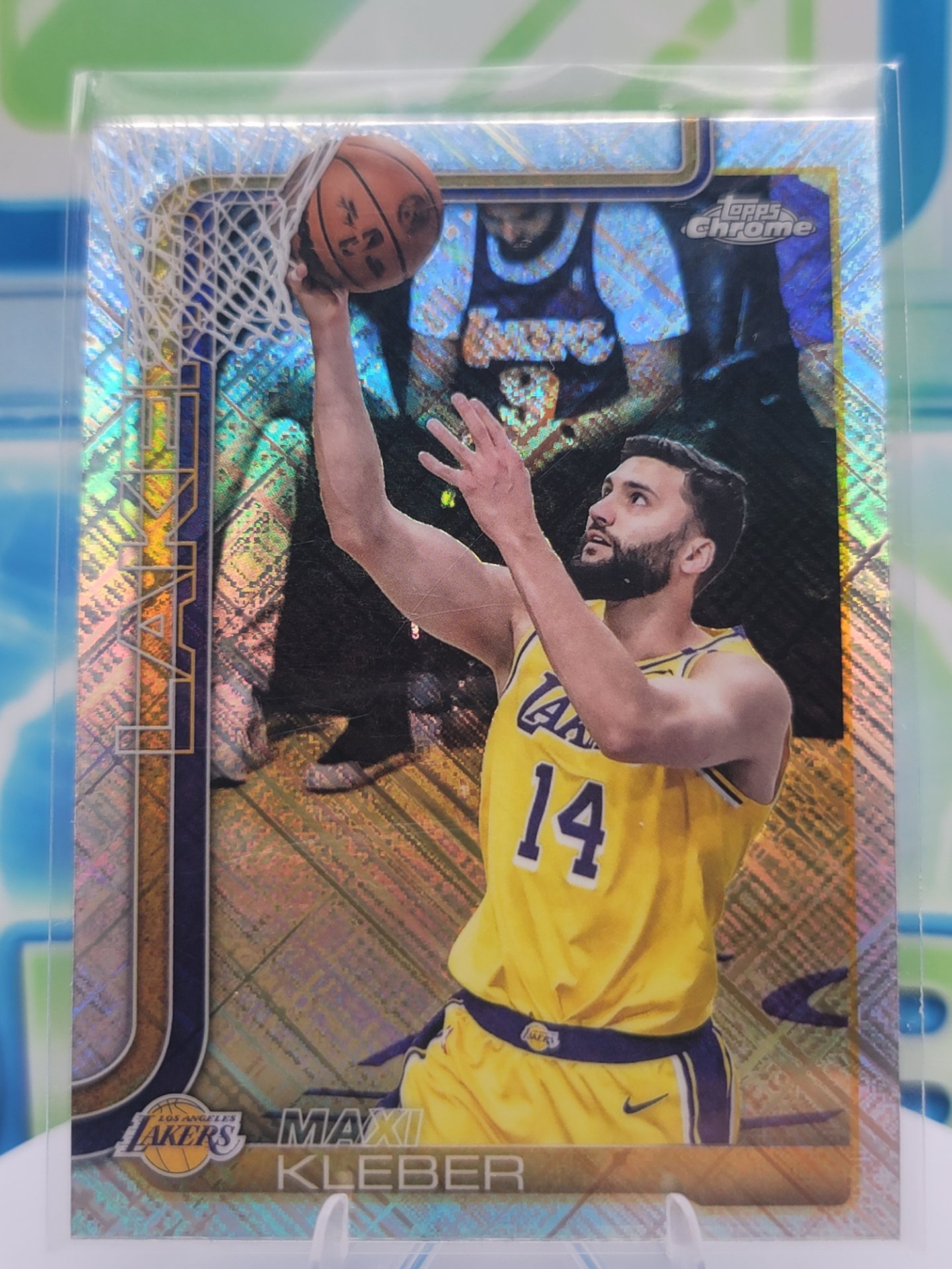 2025 Topps Topps Chrome Maxi Kleber — 2025 Topps Topps Chrome Skylight Maxi Kleber