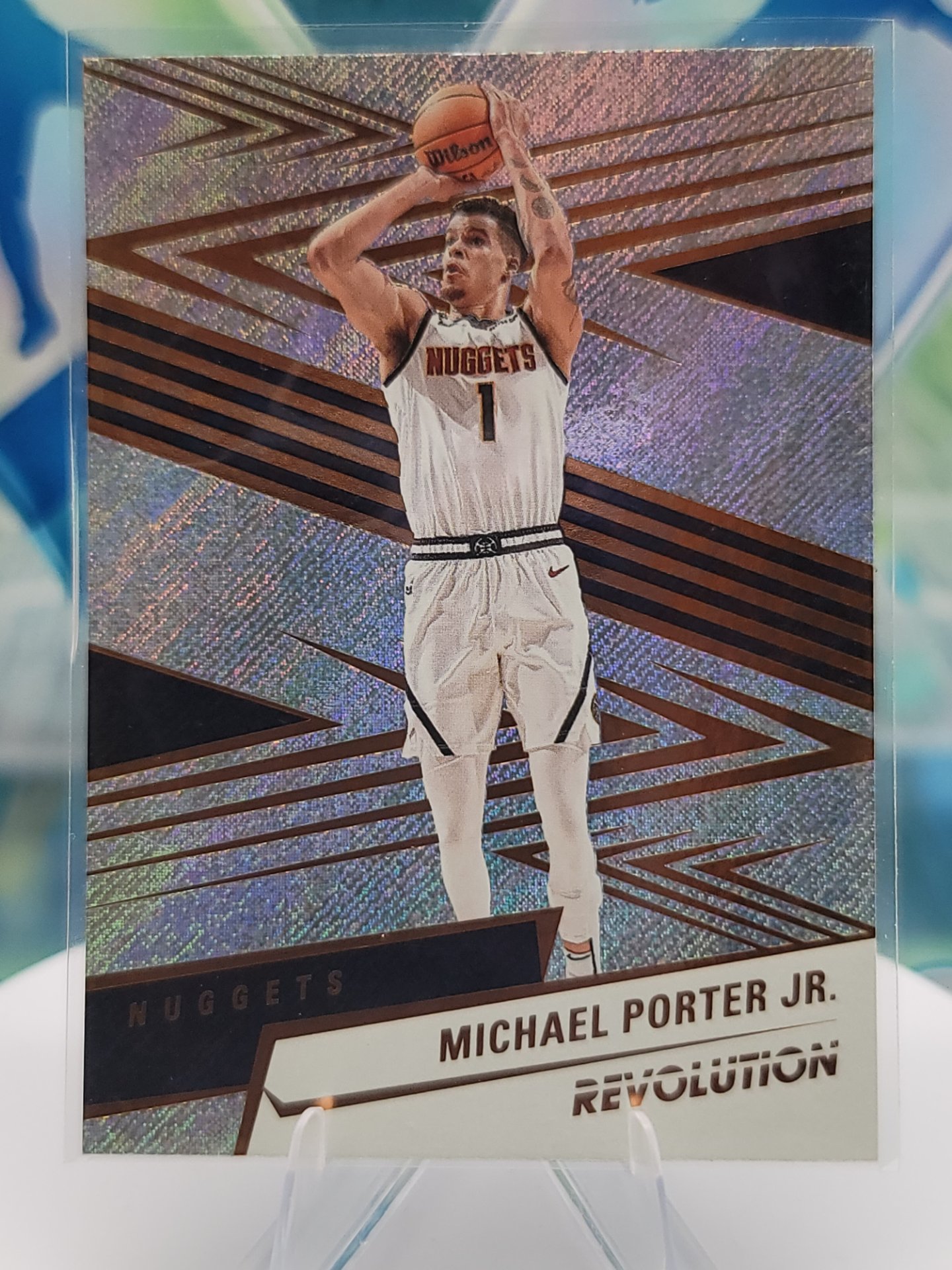 2025 Panini Revolution Michael Porter Jr. — 2025 Panini Revolution Base Michael Porter Jr.