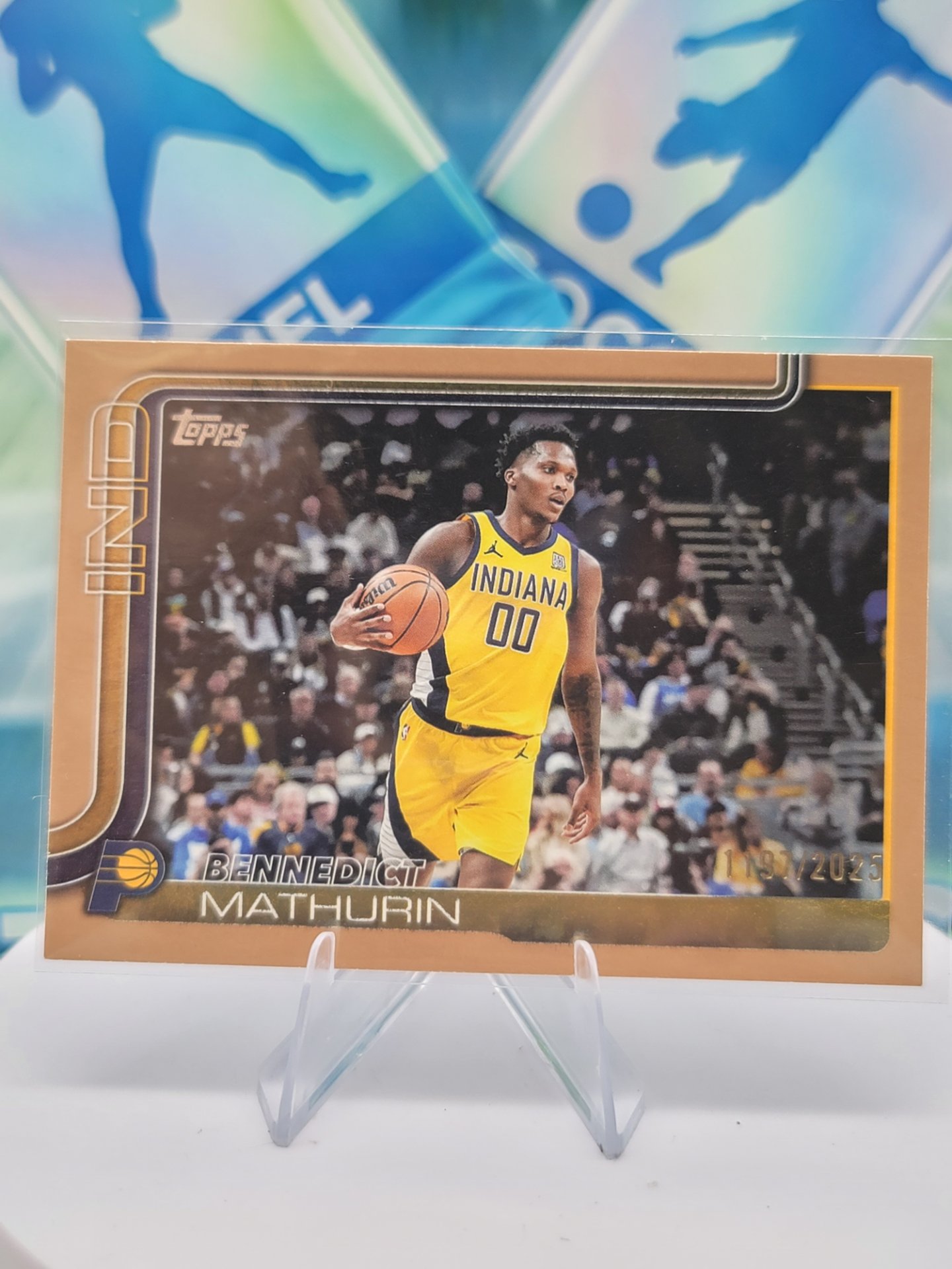 2025 Topps Topps Flagship Bennedict Mathurin — 2025 Topps Topps Flagship Gold Bennedict Mathurin #1197 of 2025