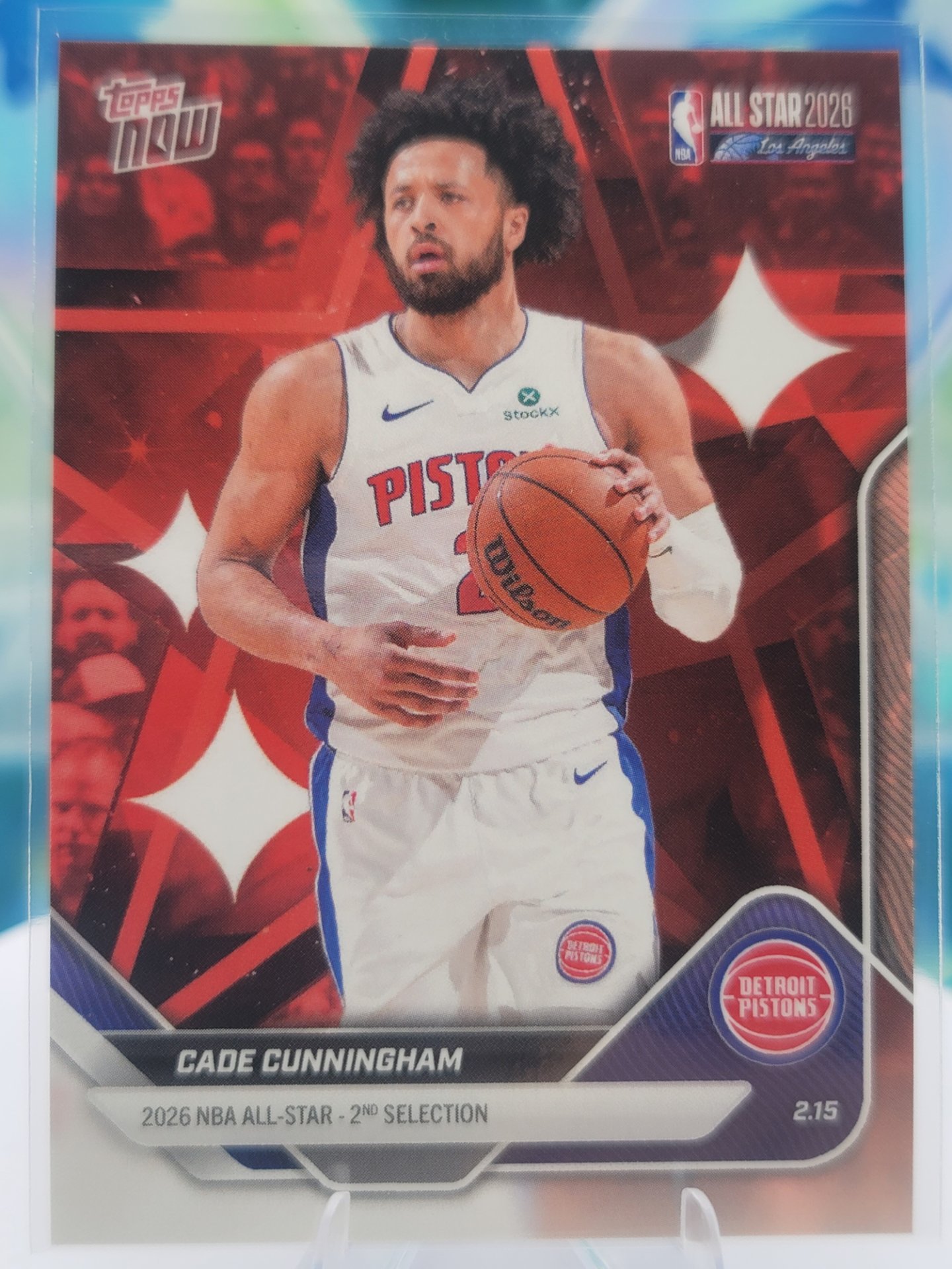 2026 Topps Topps Now Cade Cunningham  — 2026 Topps Topps Now NBA All-Star Cade Cunningham 