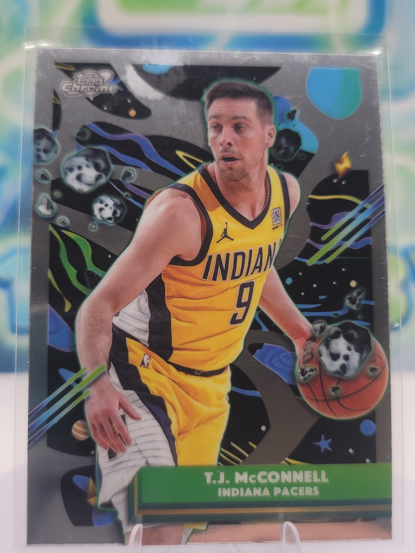 2026 Topps Cosmic Chrome TJ McConnell — 2026 Topps Cosmic Chrome TJ McConnell