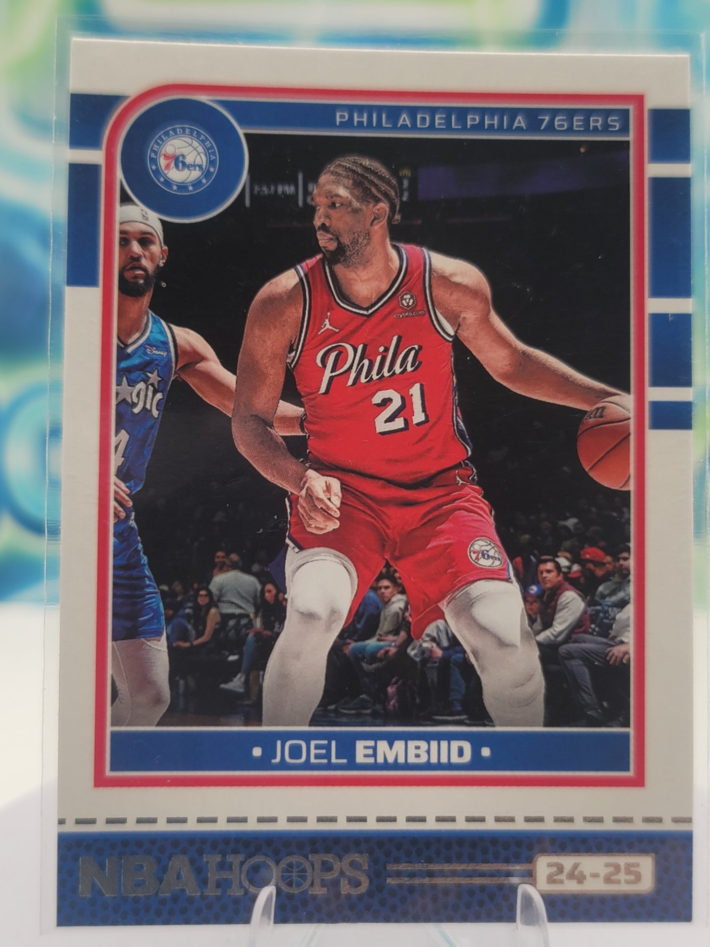2025 Panini NBA Hoops Joel Embiid — 2025 Panini NBA Hoops Joel Embiid