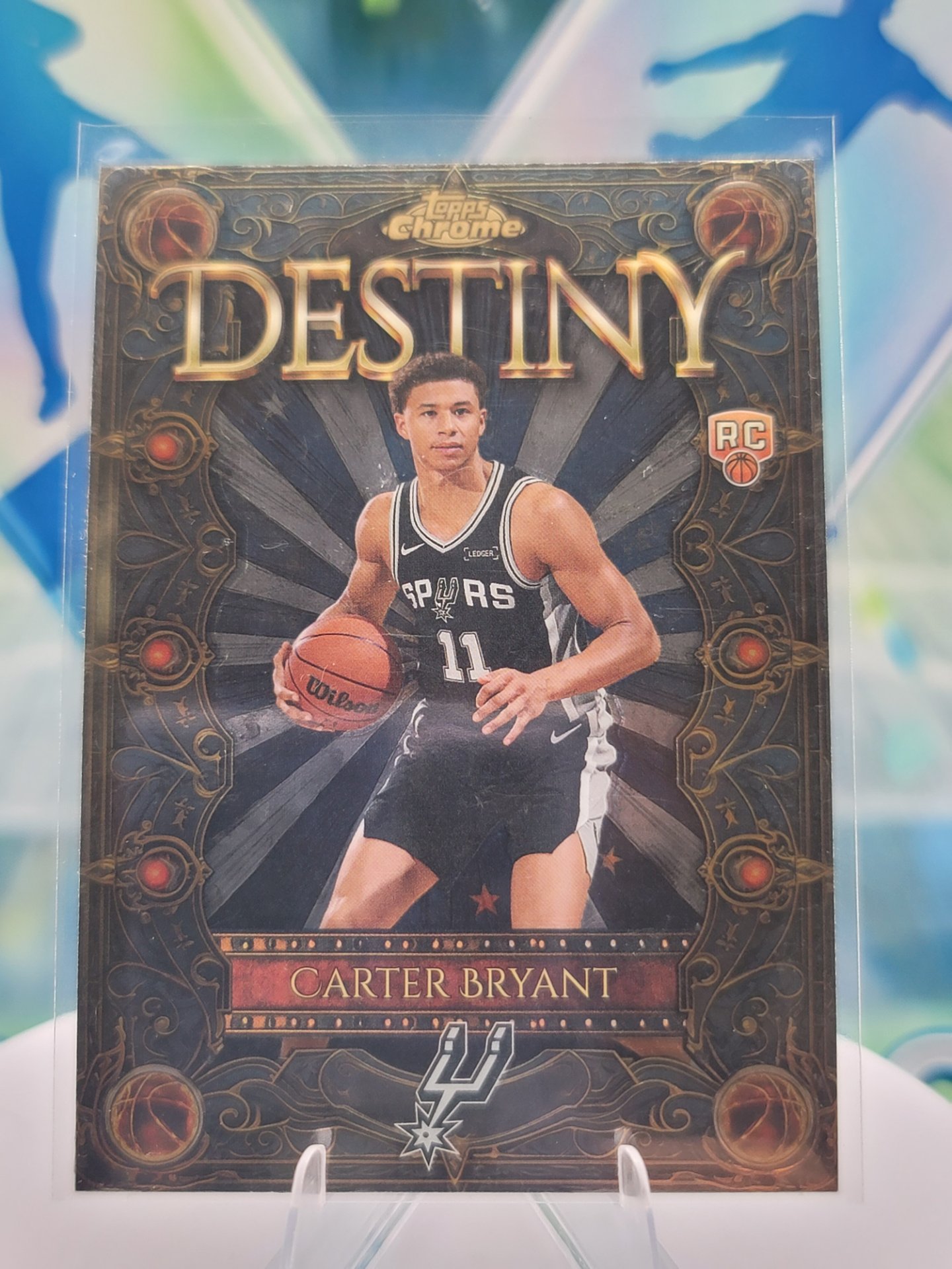2025 Topps Topps Chrome Carter Bryant — 2025 Topps Topps Chrome Destiny Carter Bryant Rookie