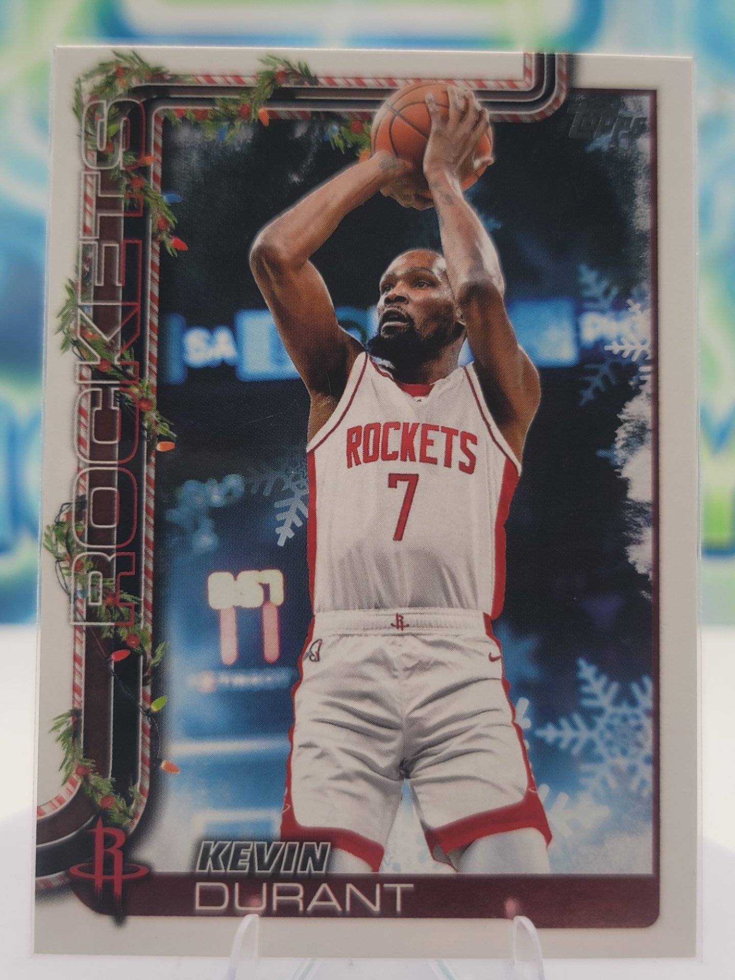 2025 Topps Topps Holiday Kevin Durant — 2025 Topps Topps Holiday Kevin Durant