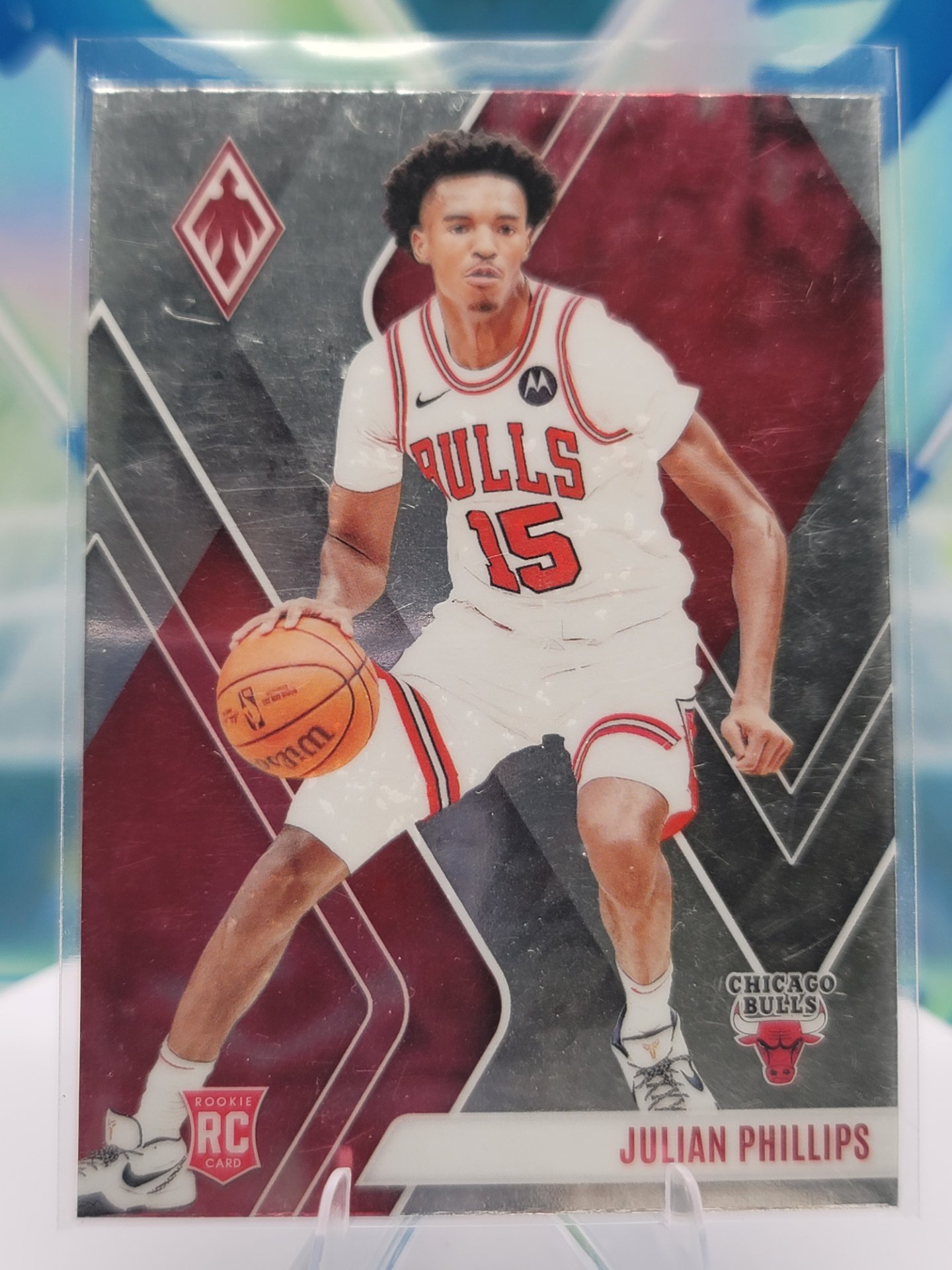 2024 Panini Phoenix Julian Phillips — 2024 Panini Phoenix Base Julian Phillips Rookie