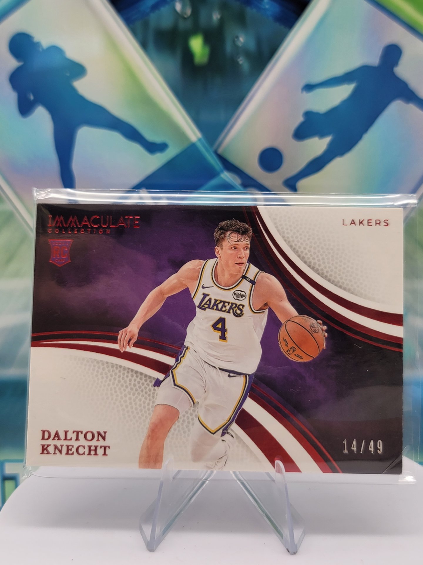 2025 Panini Immaculate Dalton Knecht — 2025 Panini Immaculate Base Dalton Knecht #14 of 49 Rookie