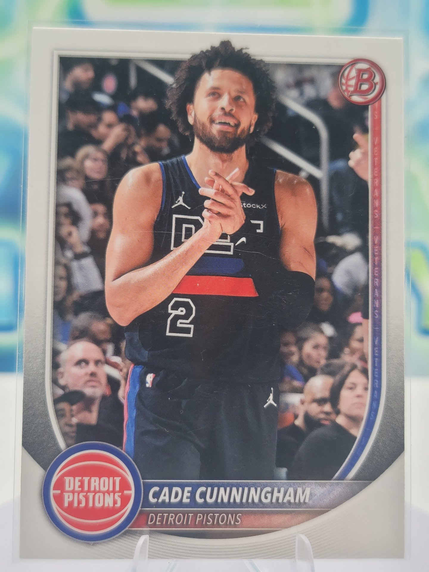 2025 Topps Bowman Cade Cunningham — 2025 Topps Bowman Cade Cunningham