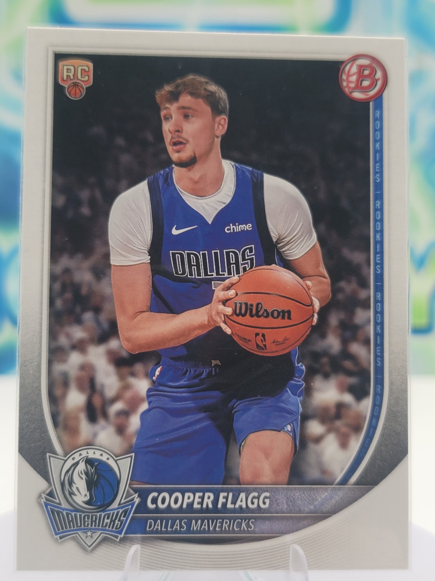 2025 Topps Bowman Cooper Flagg — 2025 Topps Bowman Cooper Flagg Rookie