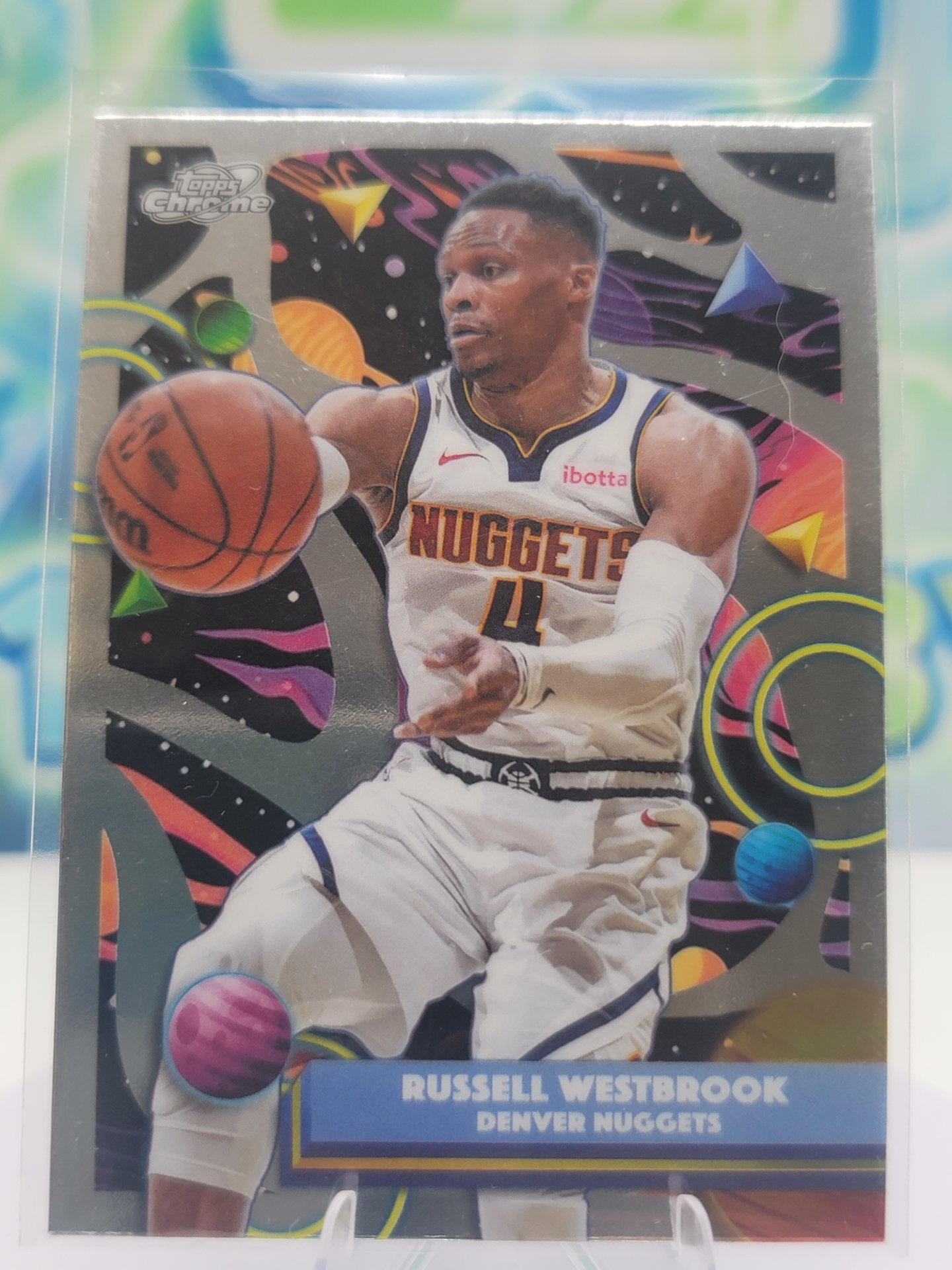2026 Topps Cosmic Chrome Russell Westbrook — 2026 Topps Cosmic Chrome Russell Westbrook