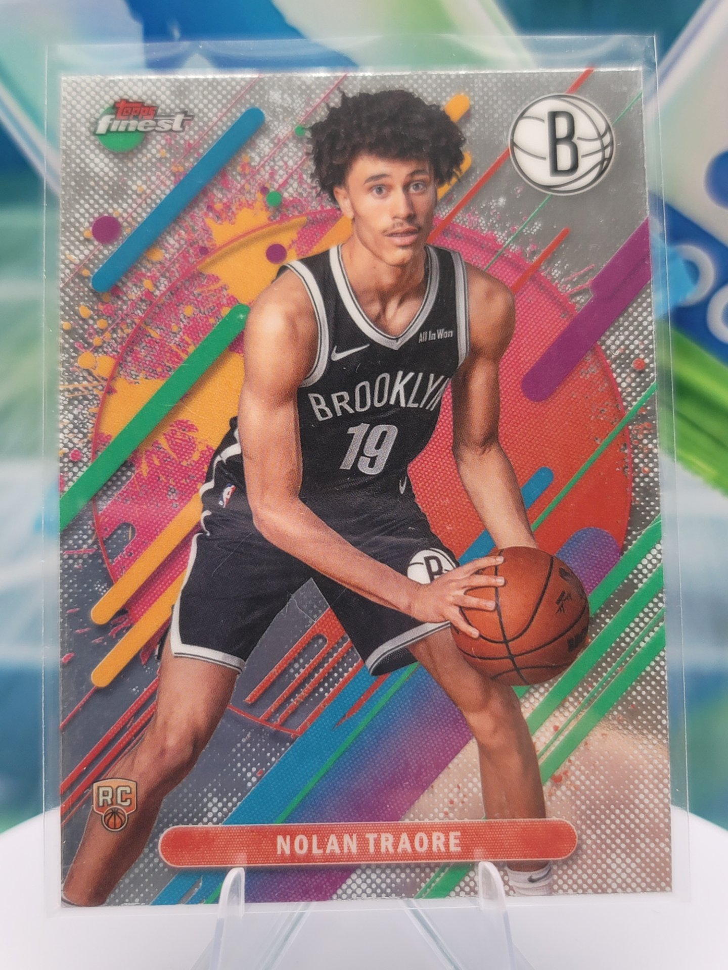 2026 Topps Topps Finest Nolan Traore — 2026 Topps Topps Finest Rare Nolan Traore Rookie