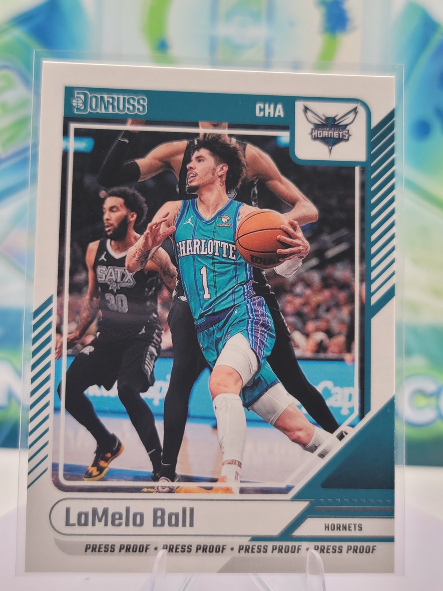 2025 Panini Donruss Lamelo Ball — 2025 Panini Donruss Press Proof Lamelo Ball