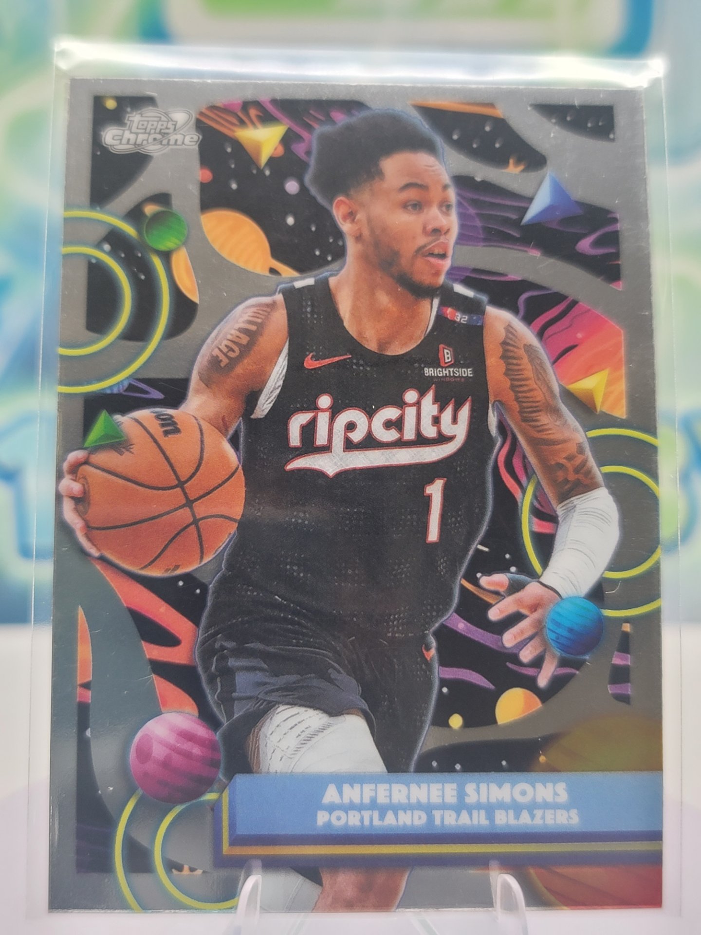 2026 Topps Cosmic Chrome Anfernee Simons — 2026 Topps Cosmic Chrome Anfernee Simons