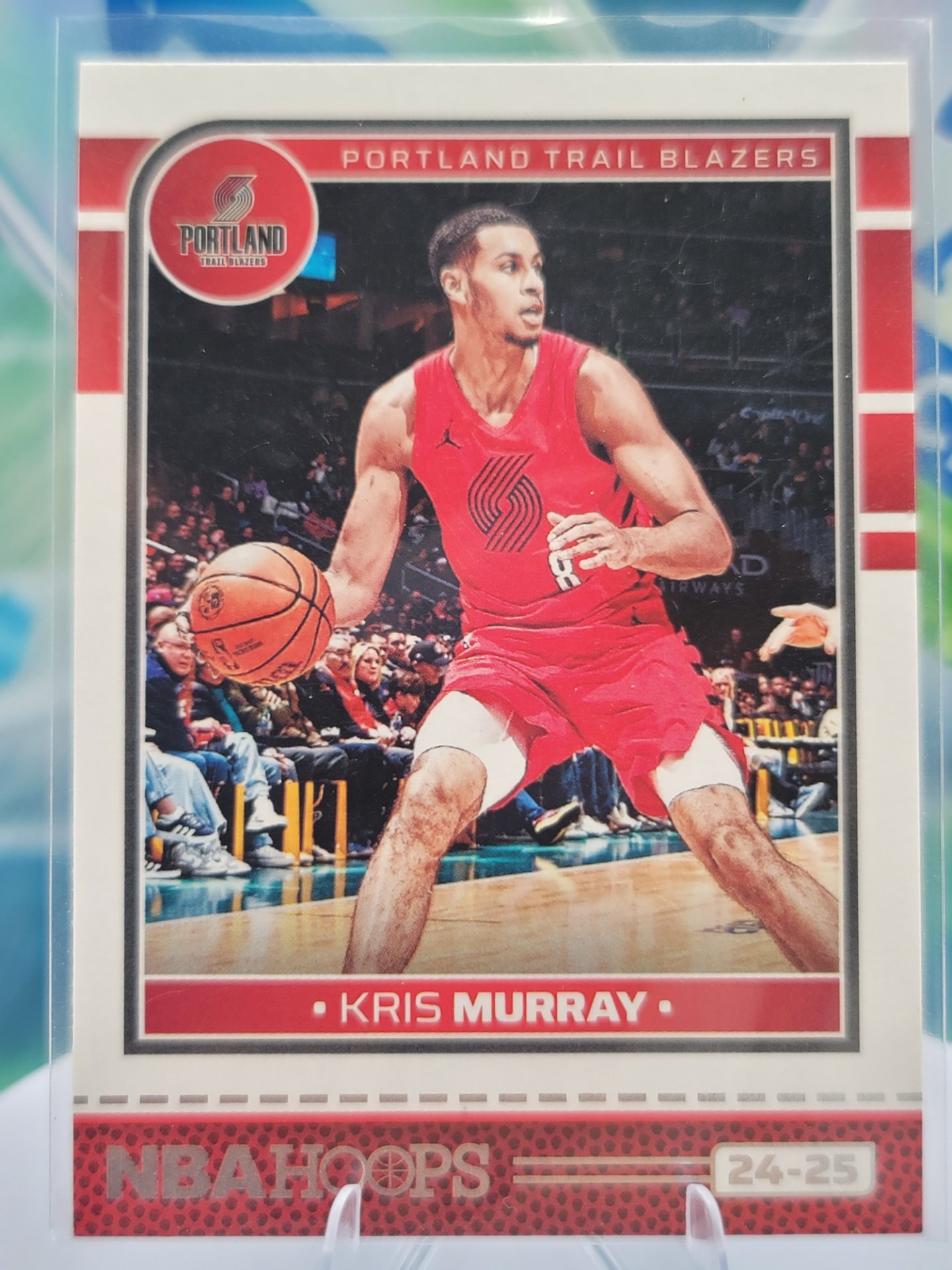 2025 Panini NBA Hoops Kris Murray — 2025 Panini NBA Hoops Base Kris Murray
