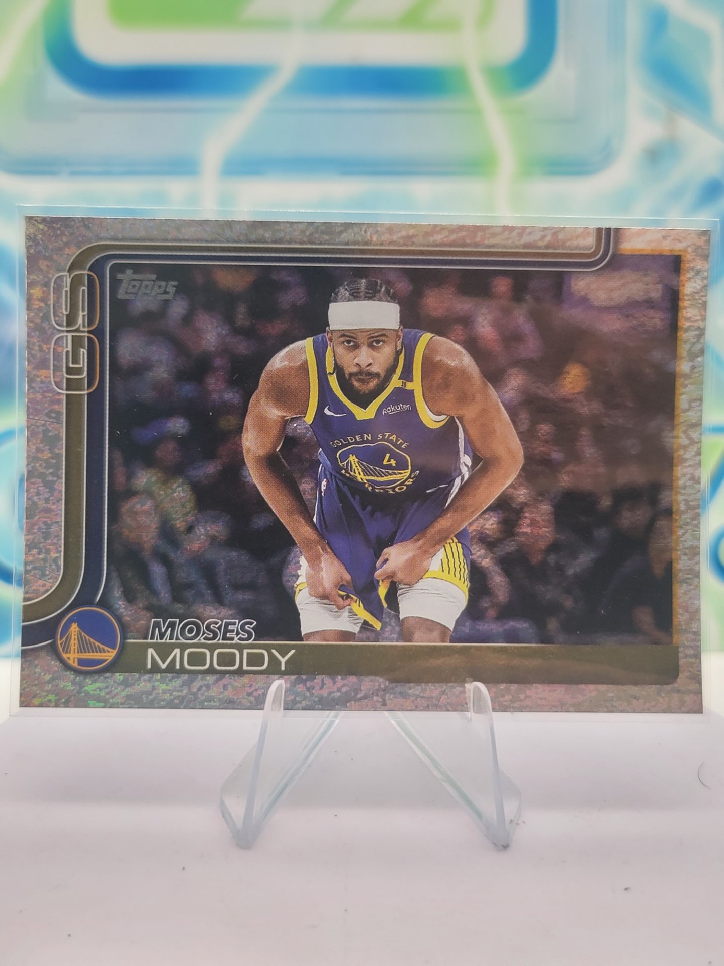 2025 Topps Topps Flagship Moses Moody — 2025 Topps Topps Flagship Holo Foil Moses Moody