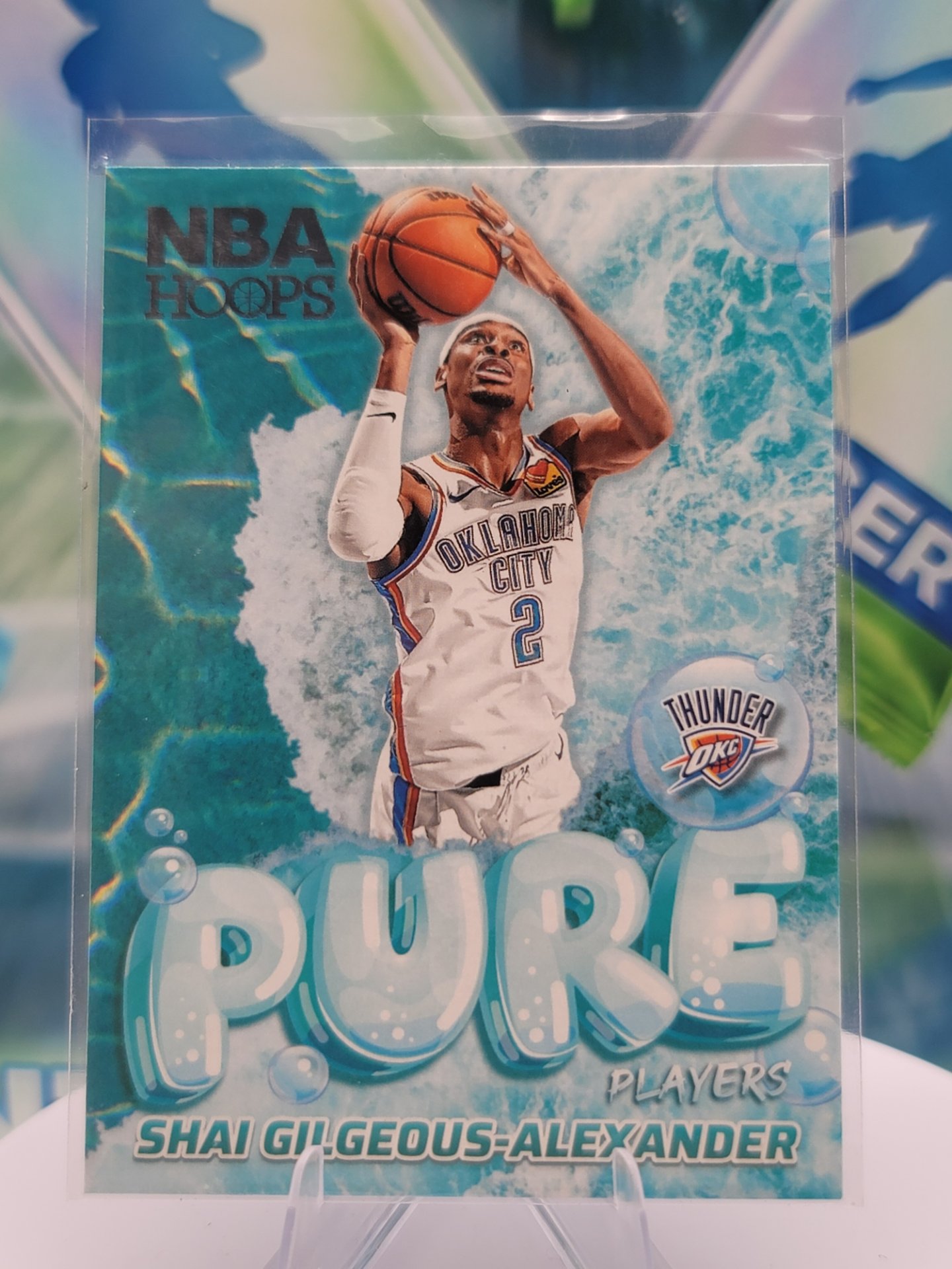 2025 Panini NBA Hoops Shai Gilgeous-Alexander — 2025 Panini NBA Hoops Pure Players Shai Gilgeous-Alexander