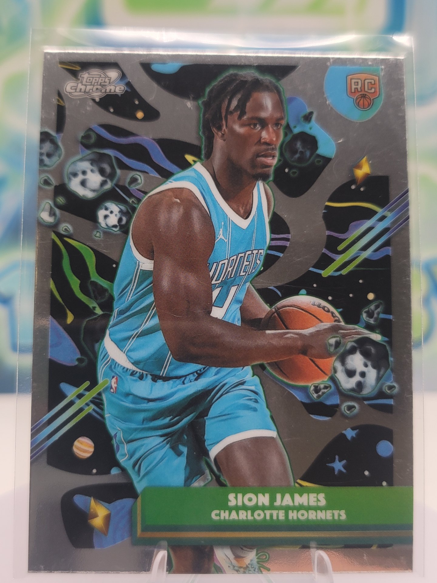 2026 Topps Cosmic Chrome Sion James — 2026 Topps Cosmic Chrome Sion James Rookie