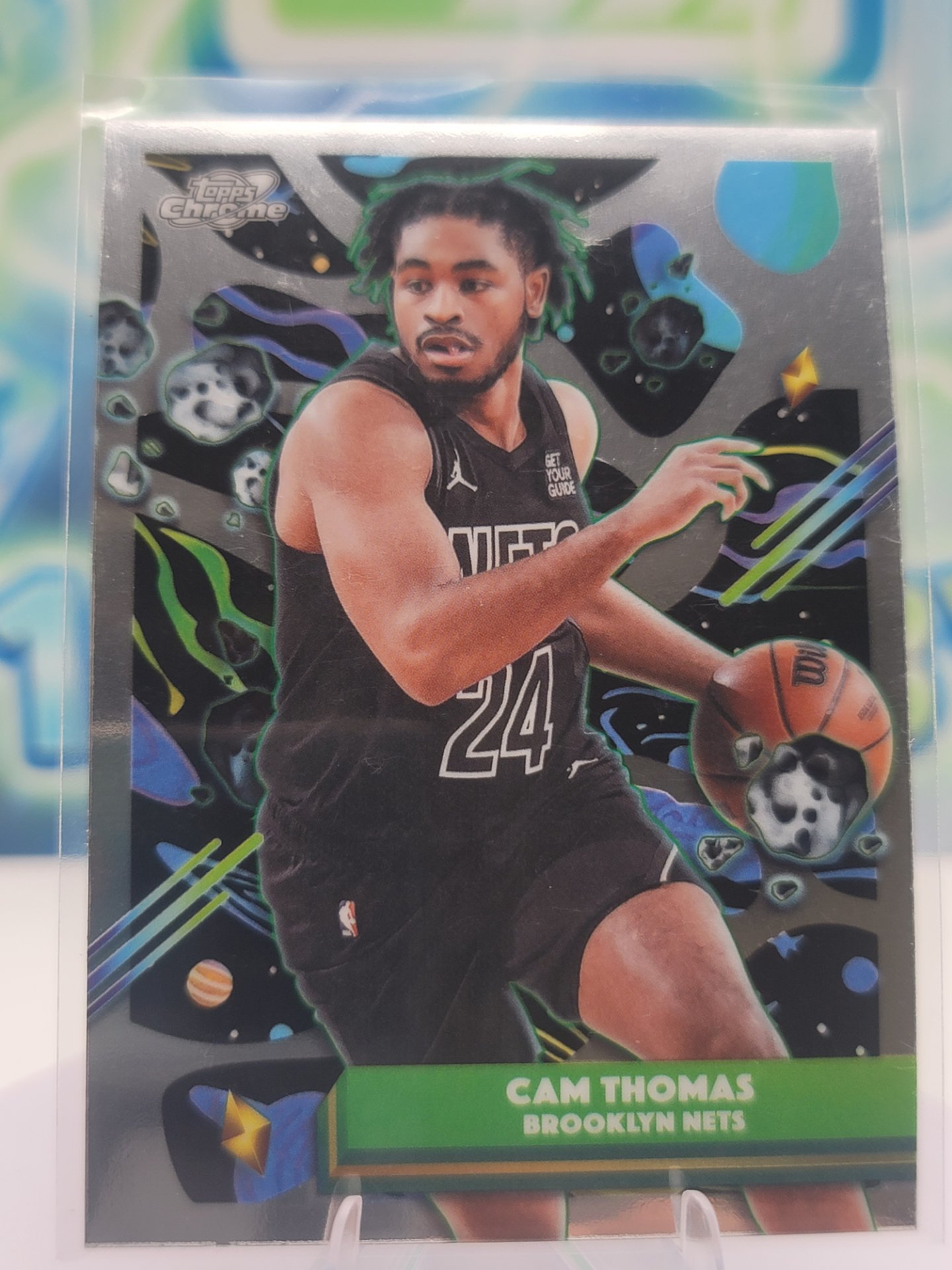 2026 Topps Cosmic Chrome Cam Thomas — 2026 Topps Cosmic Chrome Cam Thomas