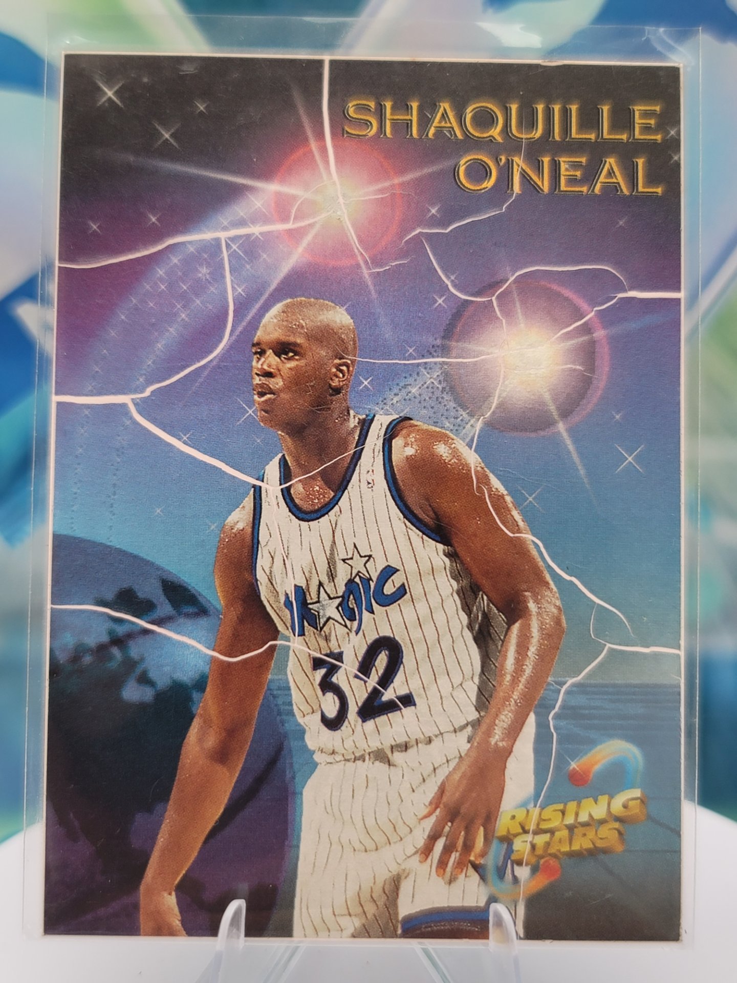 1994 Topps Topps Stadium Club Shaquille O'neal — 1994 Topps Topps Stadium Club Rising Stars Shaquille O'neal