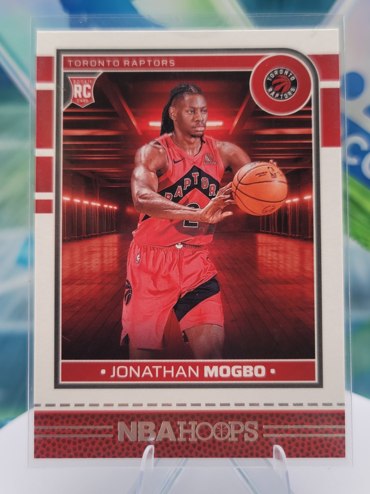 2025 Panini NBA Hoops Jonathan Mogbo — 2025 Panini NBA Hoops Base Jonathan Mogbo Rookie