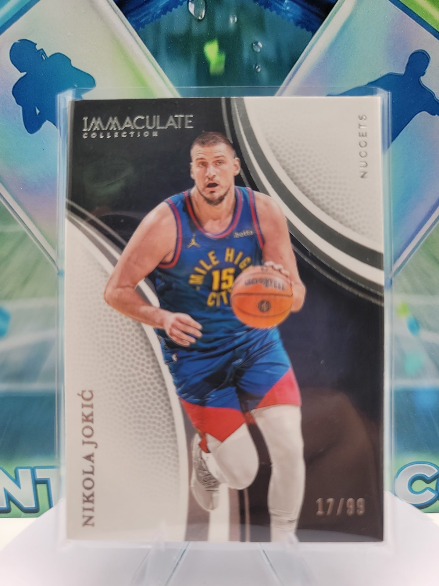 2025 Panini Immaculate Nikola Jokic — 2025 Panini Immaculate Base Nikola Jokic #17 of 99