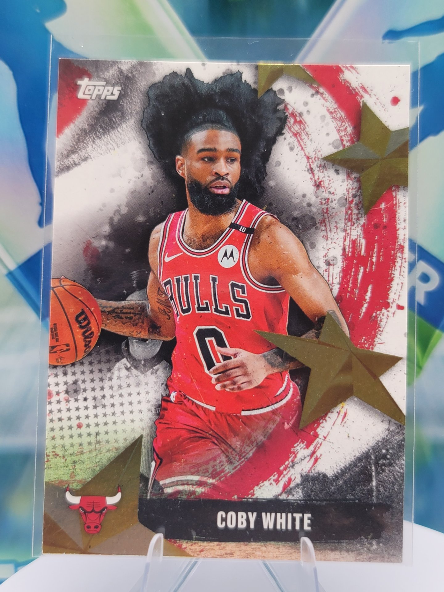 2025 Topps Topps Flagship Coby White — 2025 Topps Topps Flagship Stars of NBA Coby White