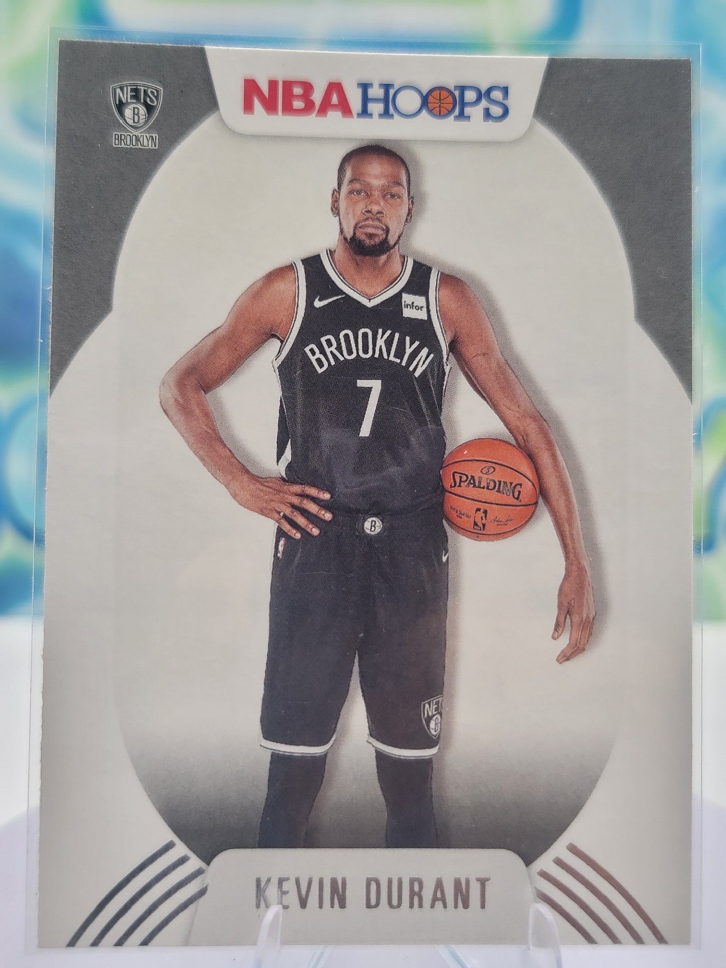 2021 Panini NBA Hoops Kevin Durant — 2021 Panini NBA Hoops Kevin Durant